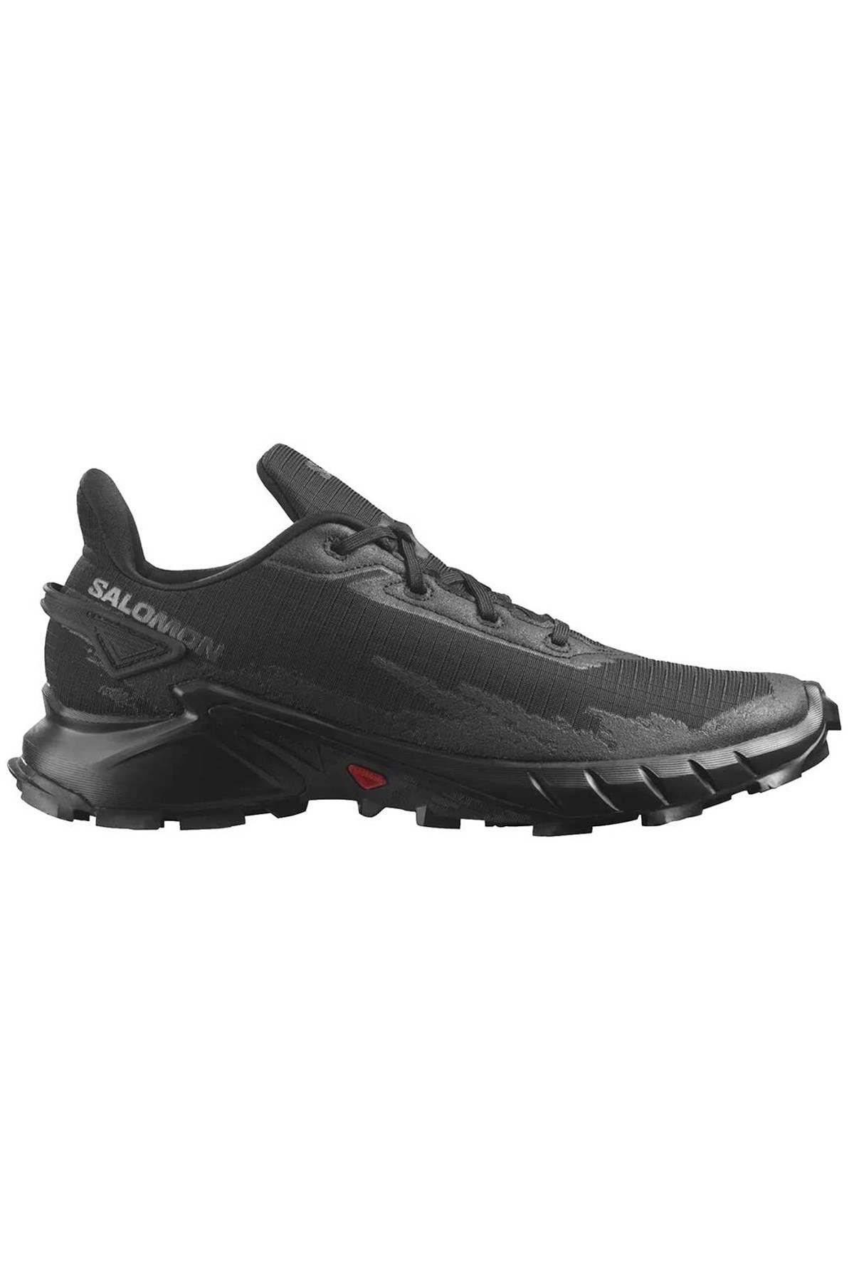 Salomon Alphacross 4 Erkek Outdoor Ayakkabı L47063900 Siyah