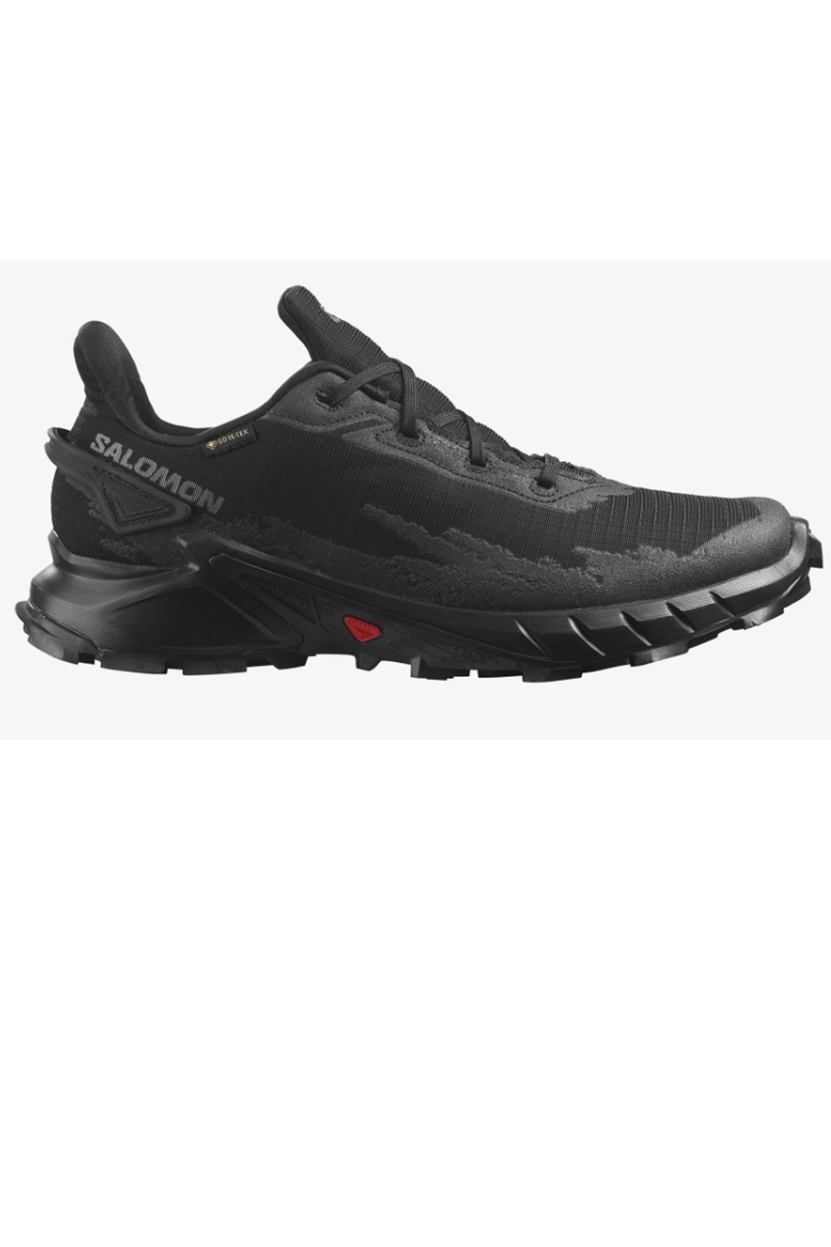 Salomon Alphacross 4 GTX Erkek Patika Koşu Ayakkabısı L47064000 Siyah