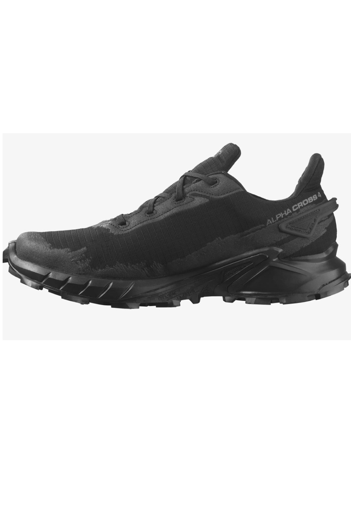 Salomon Alphacross 4 GTX Erkek Patika Koşu Ayakkabısı L47064000 Siyah