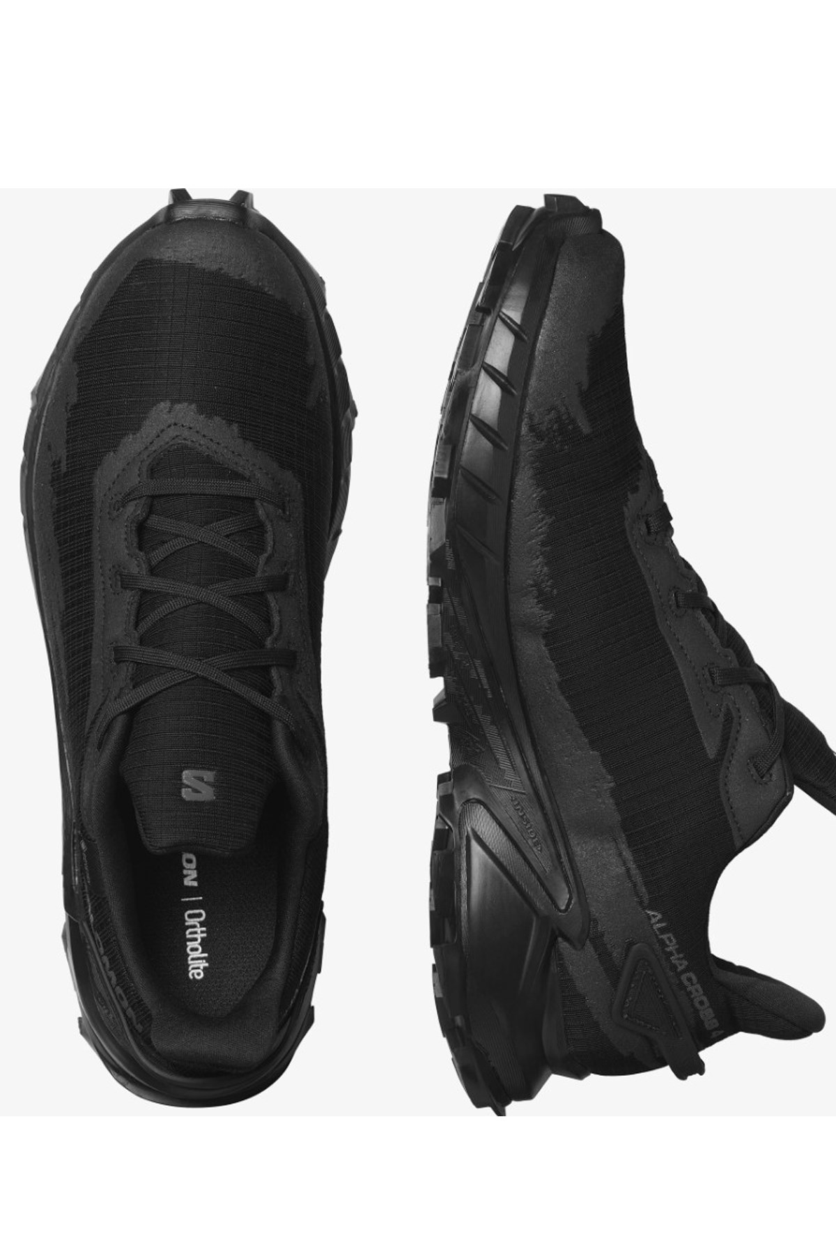 Salomon Alphacross 4 GTX Erkek Patika Koşu Ayakkabısı L47064000 Siyah