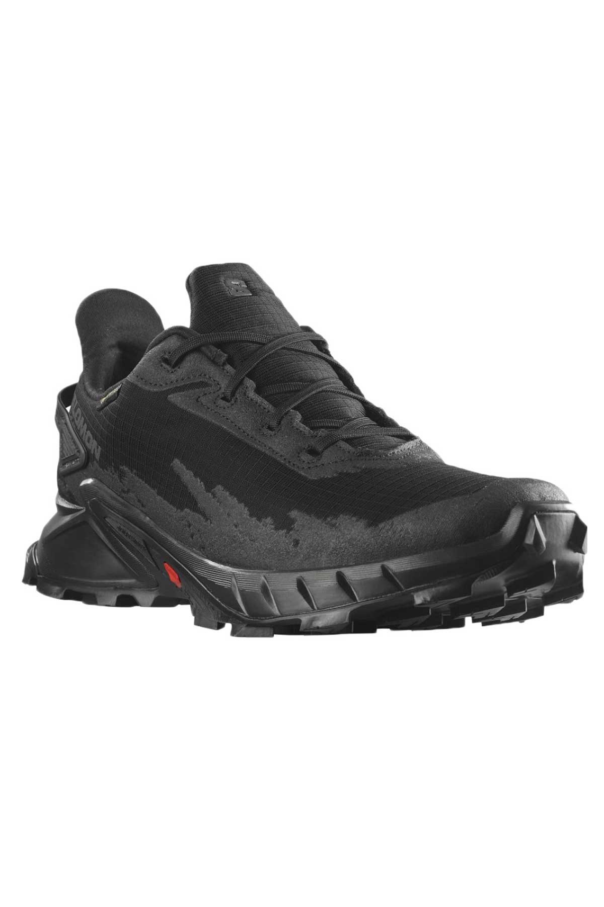 Salomon Alphacross 4 GTX Erkek Patika Koşu Ayakkabısı L47064000 Siyah