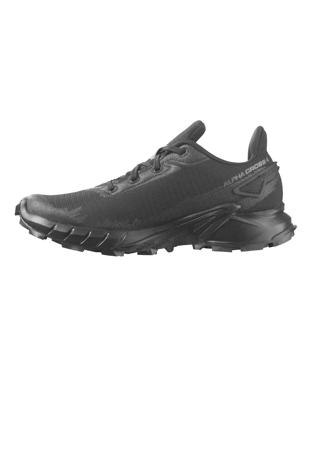 Salomon Alphacross 4 Kadın Outdoor Ayakkabı L47064200 Siyah