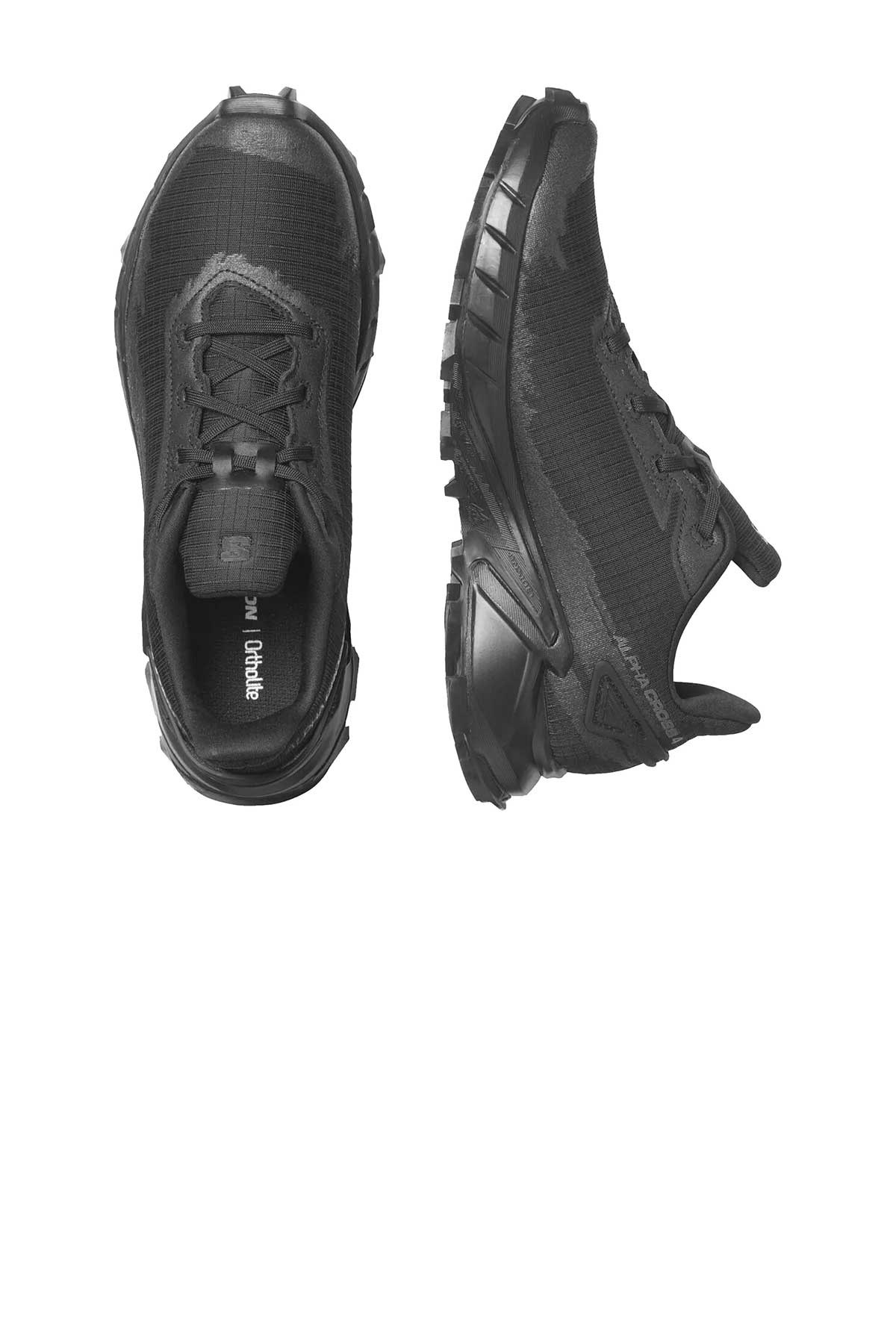 Salomon Alphacross 4 Kadın Outdoor Ayakkabı L47064200 Siyah