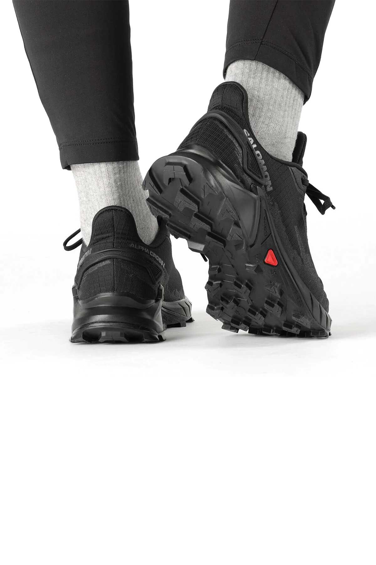 Salomon Alphacross 4 Kadın Outdoor Ayakkabı L47064200 Siyah