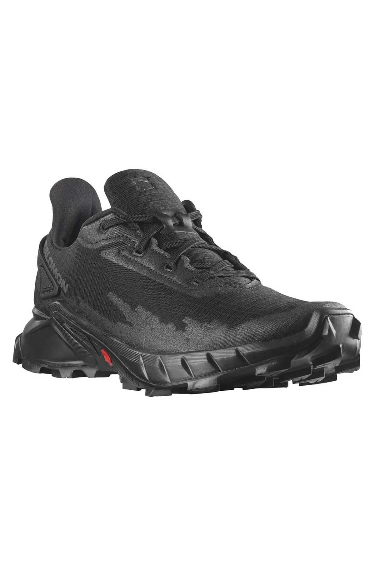 Salomon Alphacross 4 Kadın Outdoor Ayakkabı L47064200 Siyah