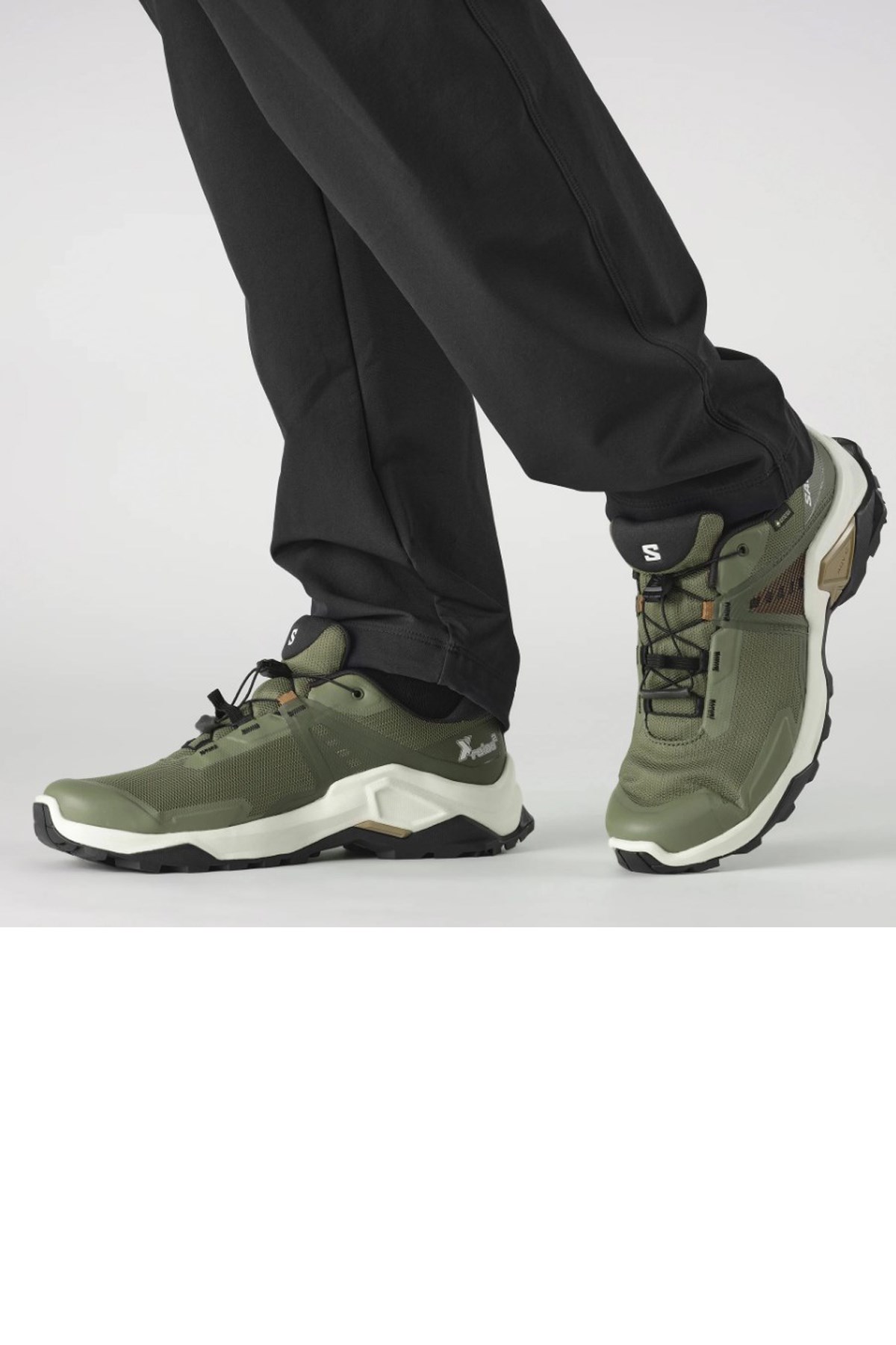 Salomon X Raise 2 GTX Erkek Outdoor Ayakkabı L47064400 Yeşil