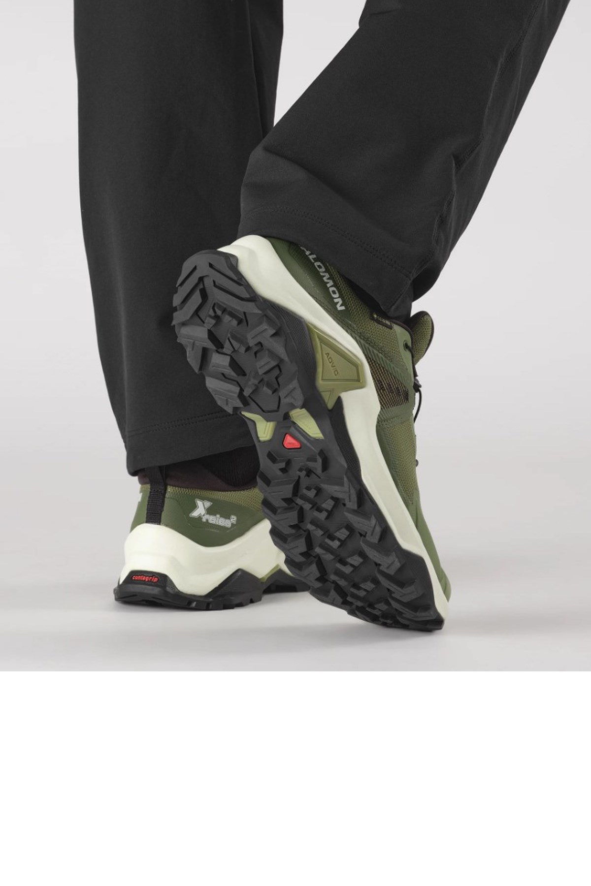 Salomon X Raise 2 GTX Erkek Outdoor Ayakkabı L47064400 Yeşil