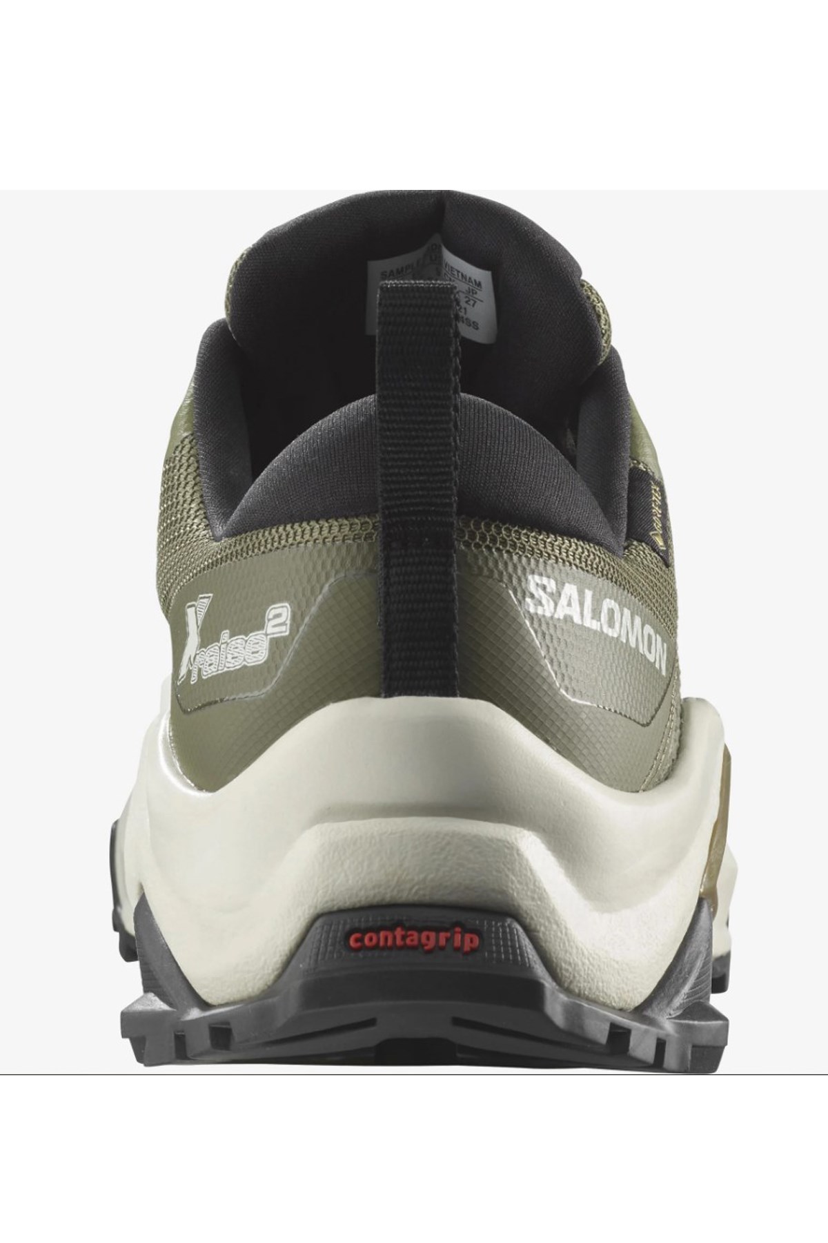 Salomon X Raise 2 GTX Erkek Outdoor Ayakkabı L47064400 Yeşil