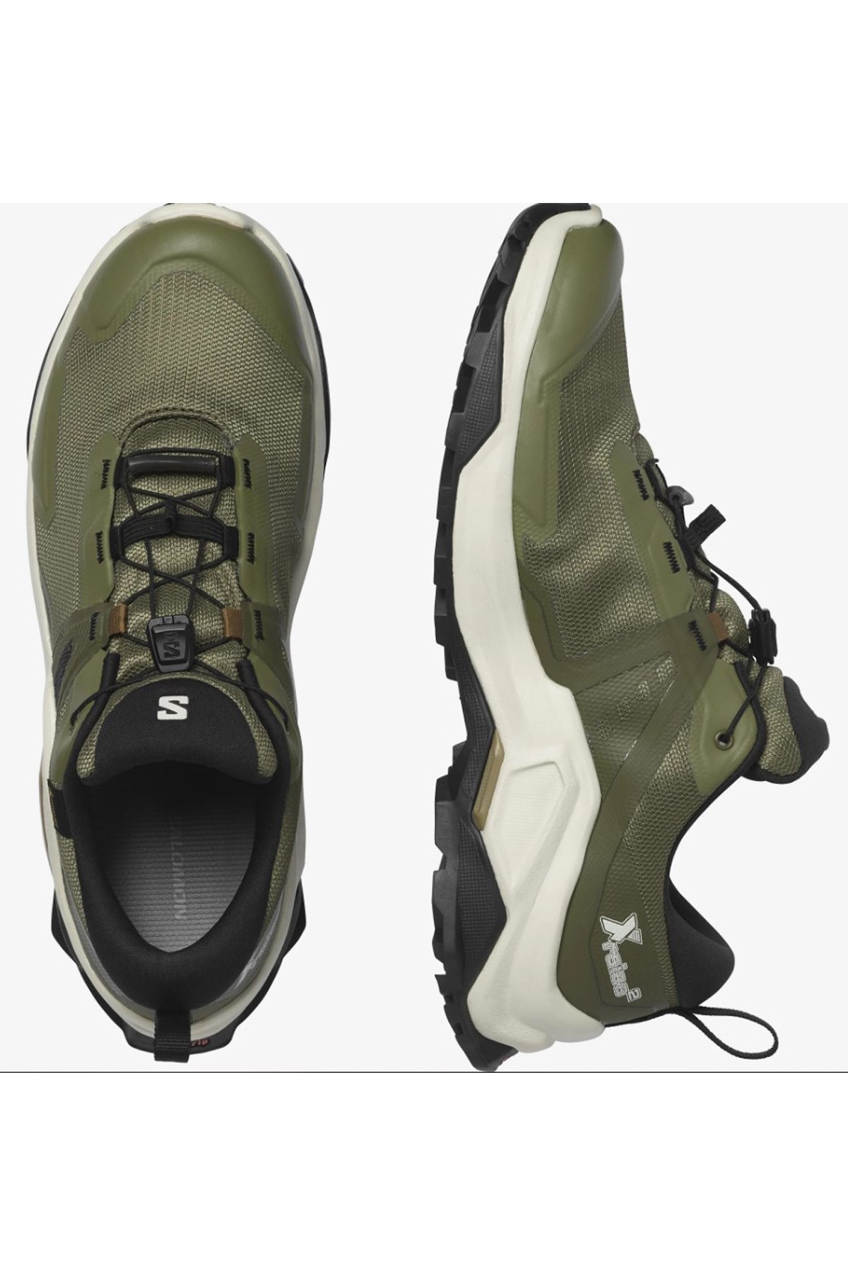 Salomon X Raise 2 GTX Erkek Outdoor Ayakkabı L47064400 Yeşil