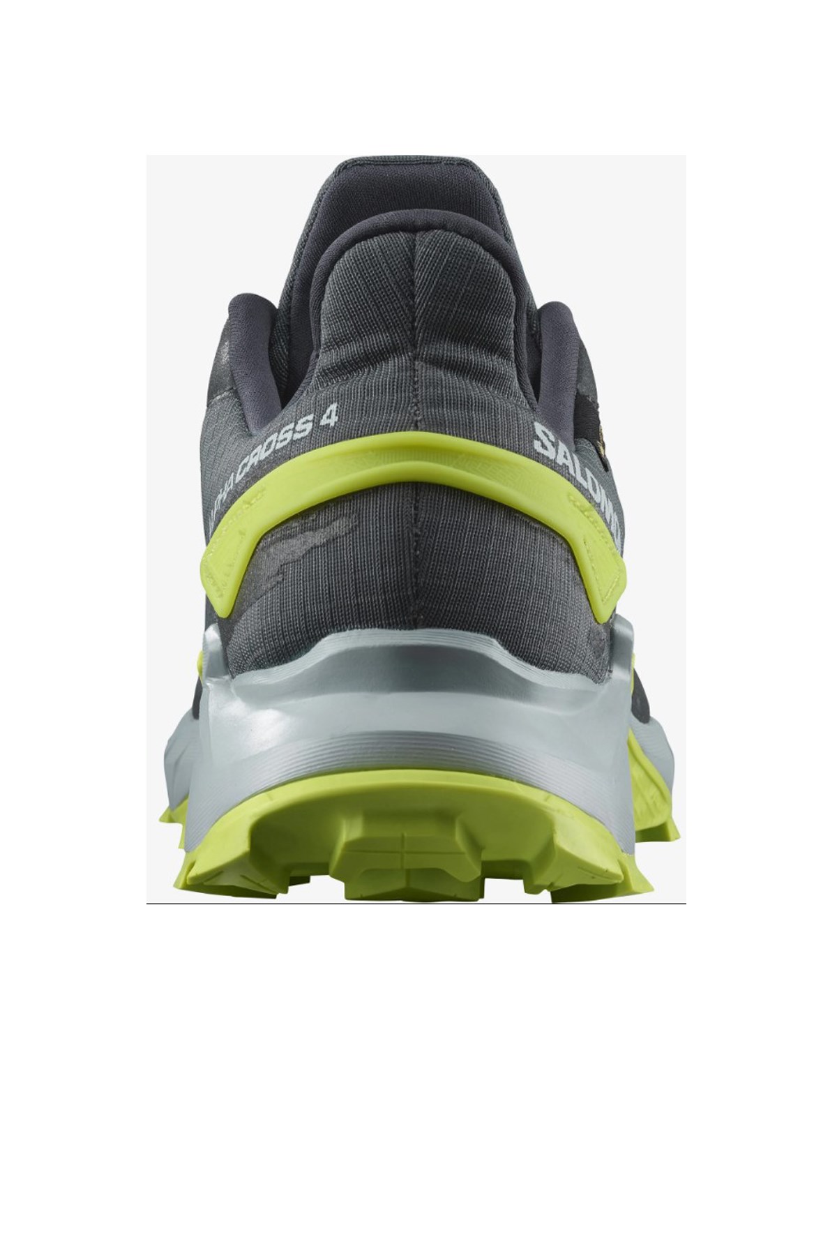 Salomon Alphacross 4 GTX Erkek Patika Koşu Ayakkabısı L47066700 Gri