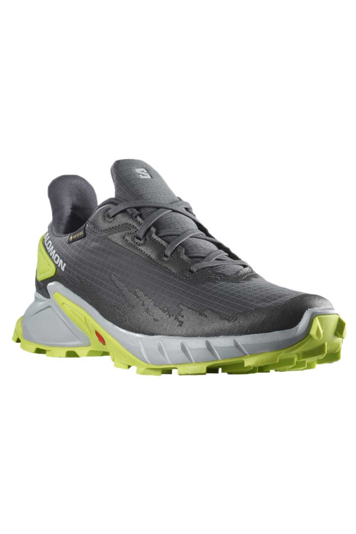 Salomon Alphacross 4 GTX Erkek Patika Koşu Ayakkabısı L47066700 Gri