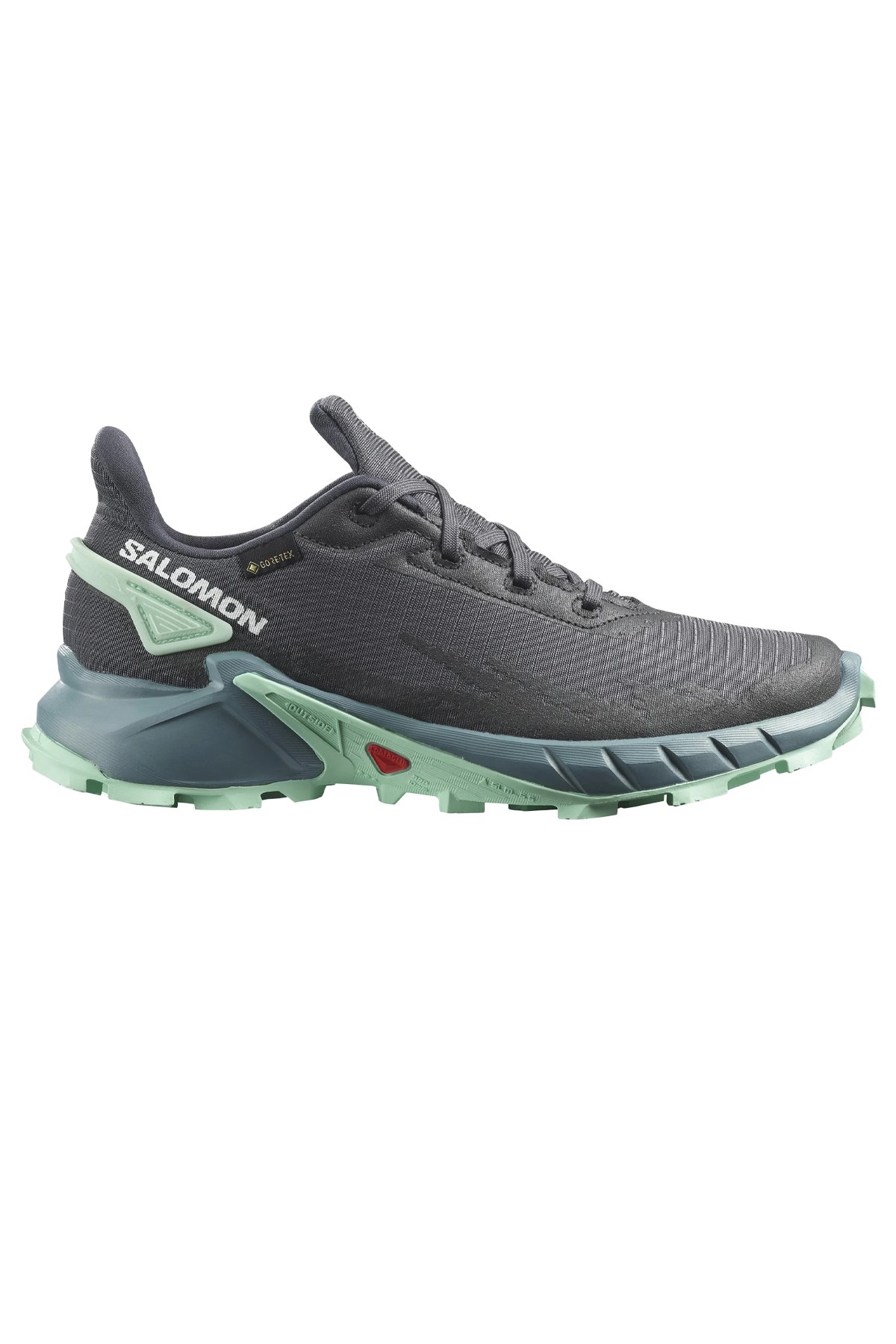 Salomon Alphacross 4 Gore-Tex Kadın Patika Koşu Ayakkabısı L47066800 Antrasit