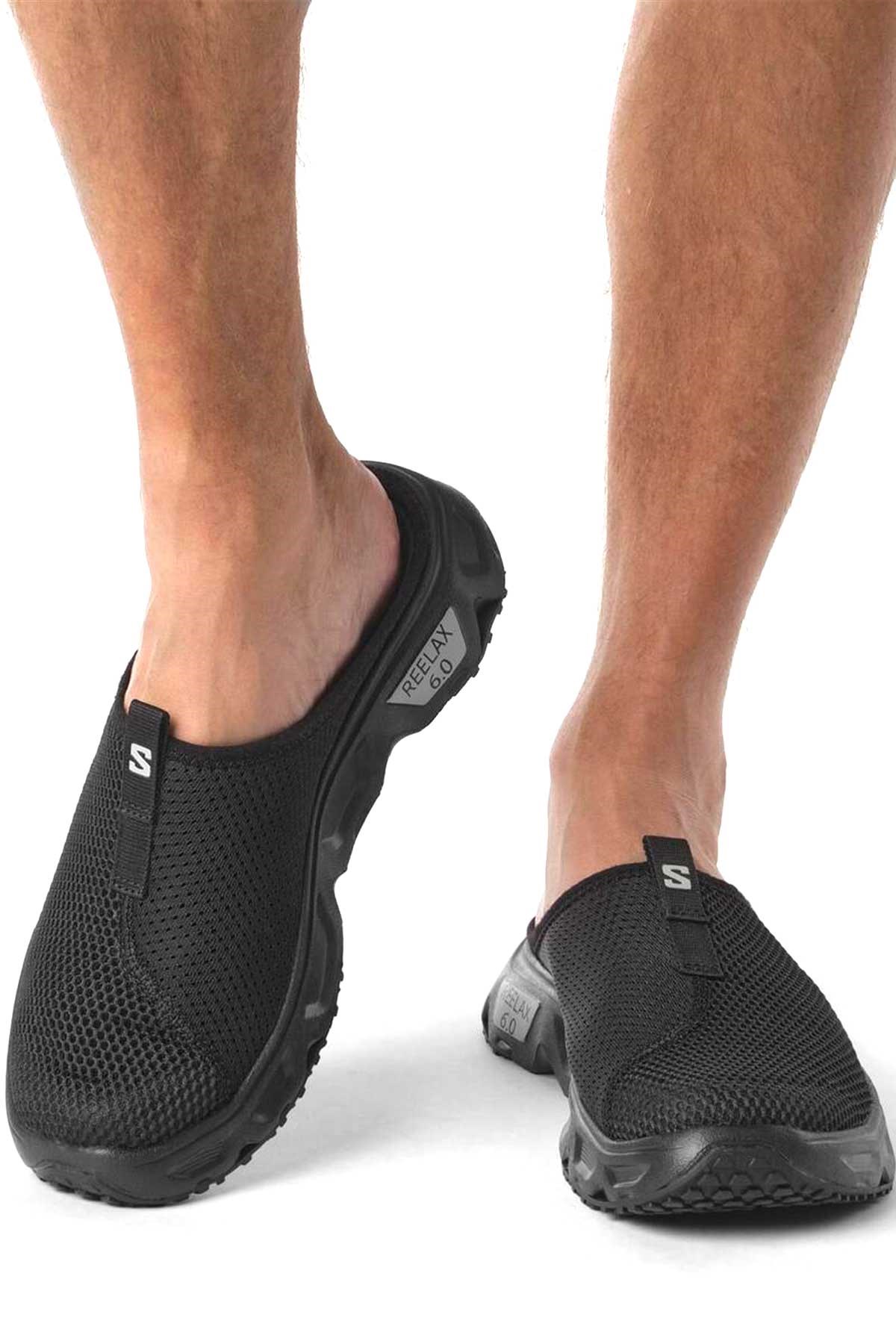 Salomon Reelax Slide 6.0 Erkek Terlik L47112000 Siyah