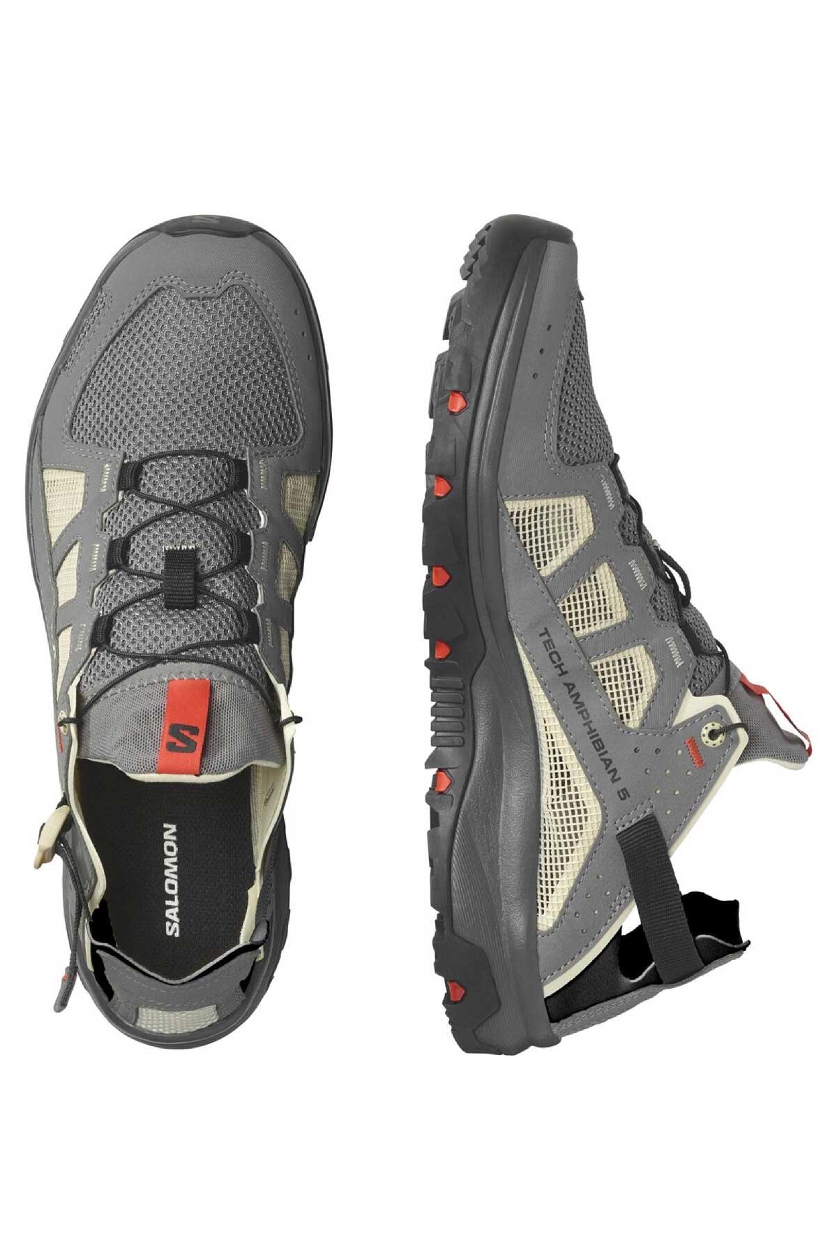 Salomon Techamphibian 5 Erkek Outdoor Ayakkabı L47114900 Bej