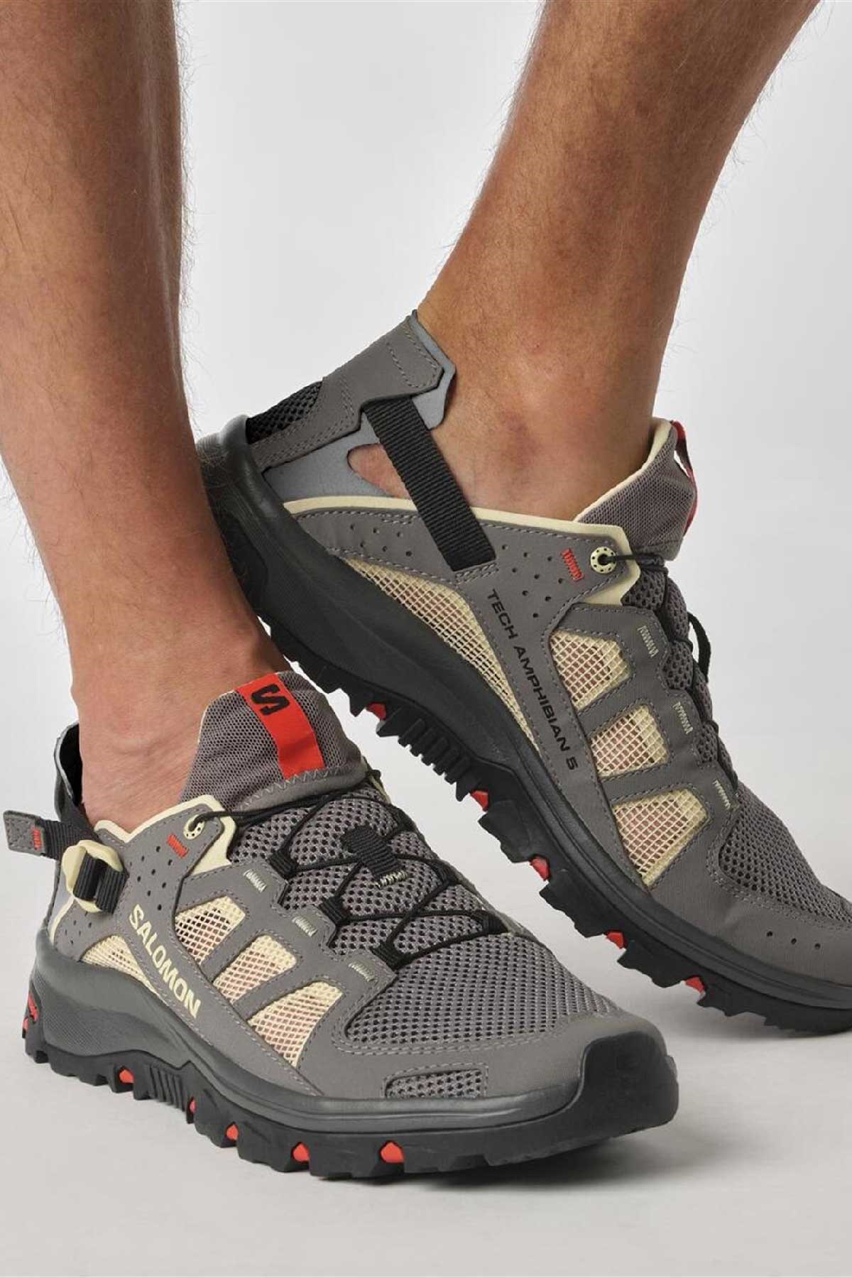 Salomon Techamphibian 5 Erkek Outdoor Ayakkabı L47114900 Bej