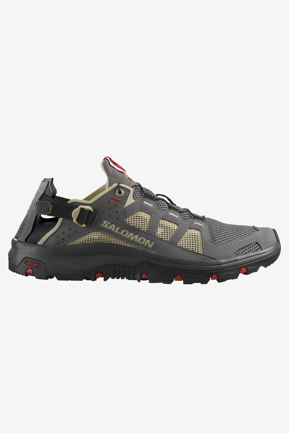 Salomon Techamphibian 5 Erkek Outdoor Ayakkabı L47114900 Gri