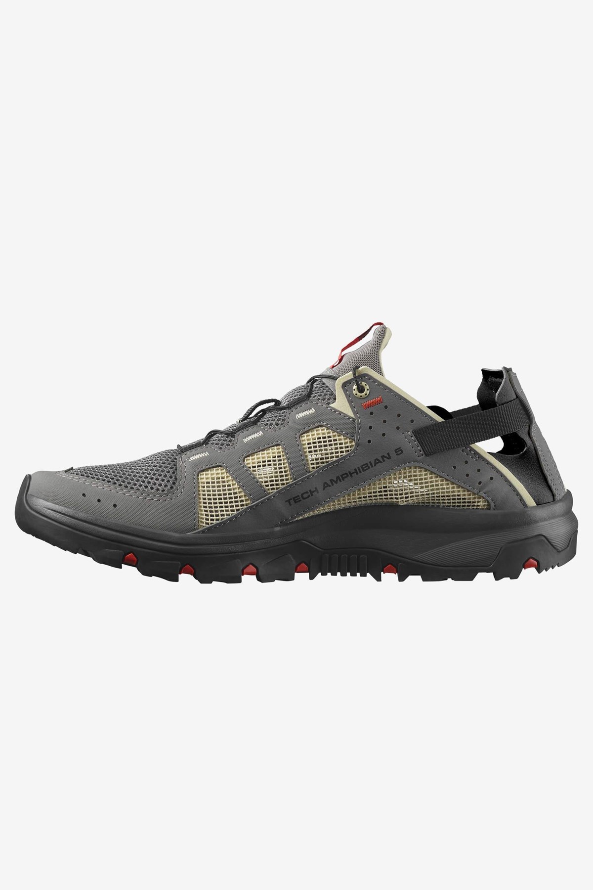 Salomon Techamphibian 5 Erkek Outdoor Ayakkabı L47114900 Gri