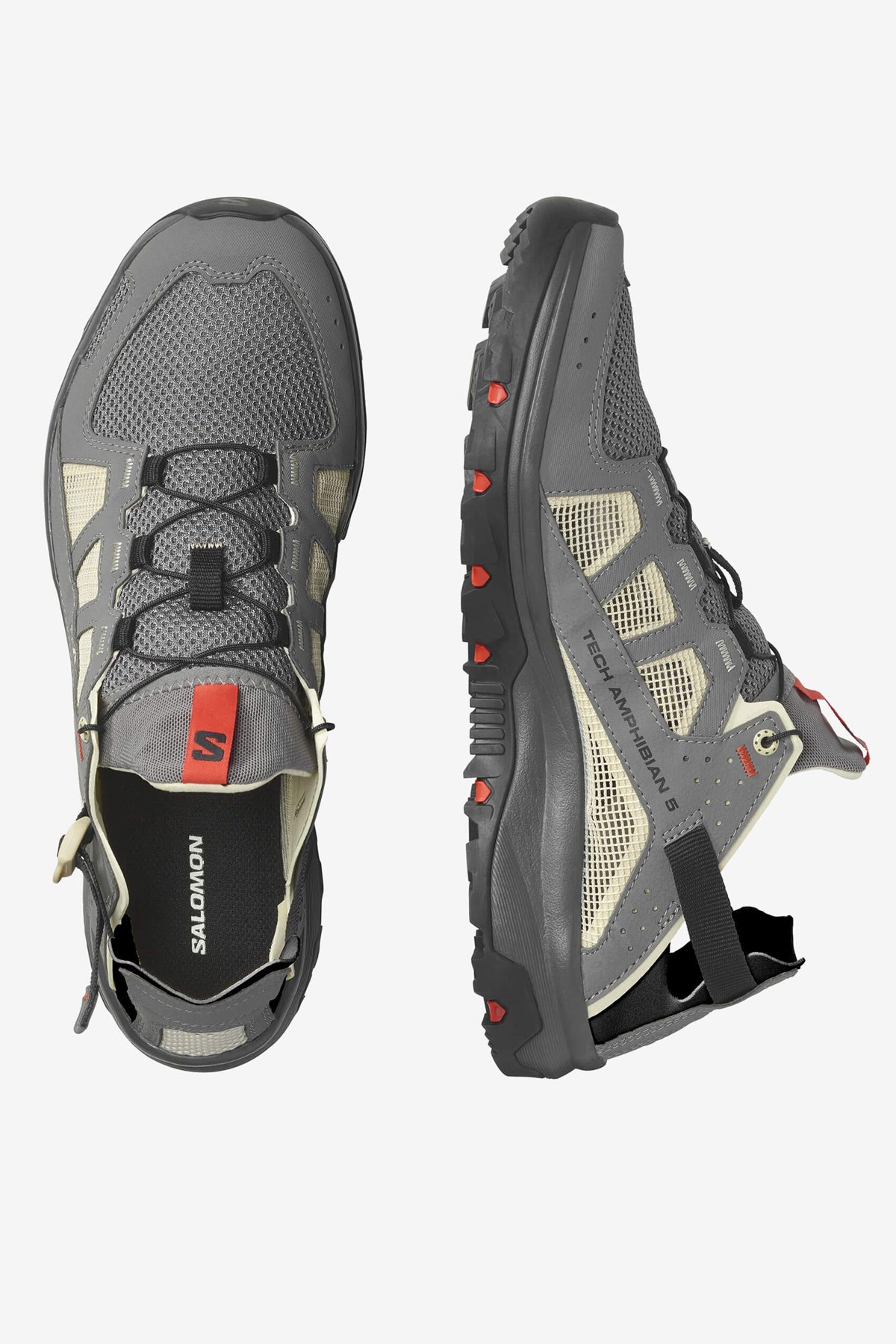 Salomon Techamphibian 5 Erkek Outdoor Ayakkabı L47114900 Gri