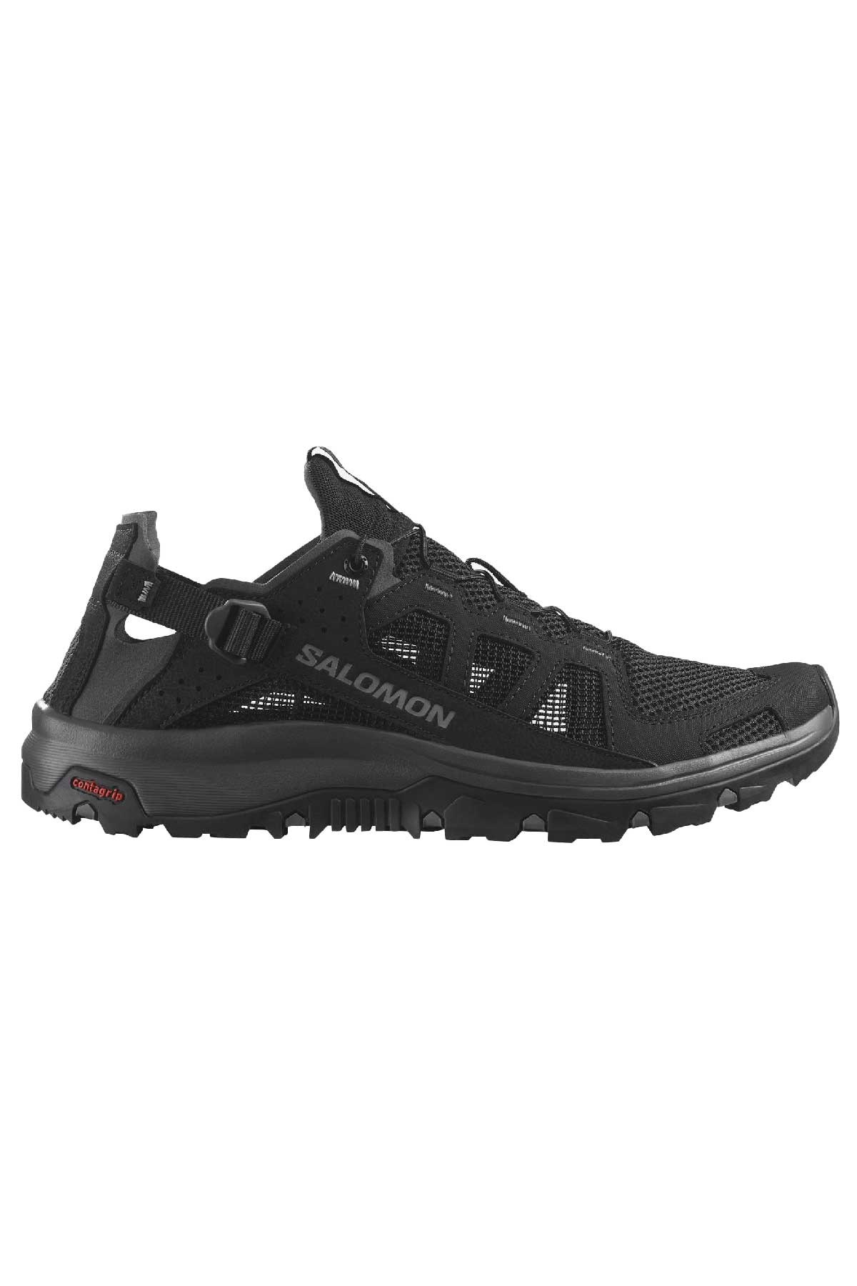 Salomon Techamphibian 5 Erkek Outdoor Ayakkabı L47115100 Siyah