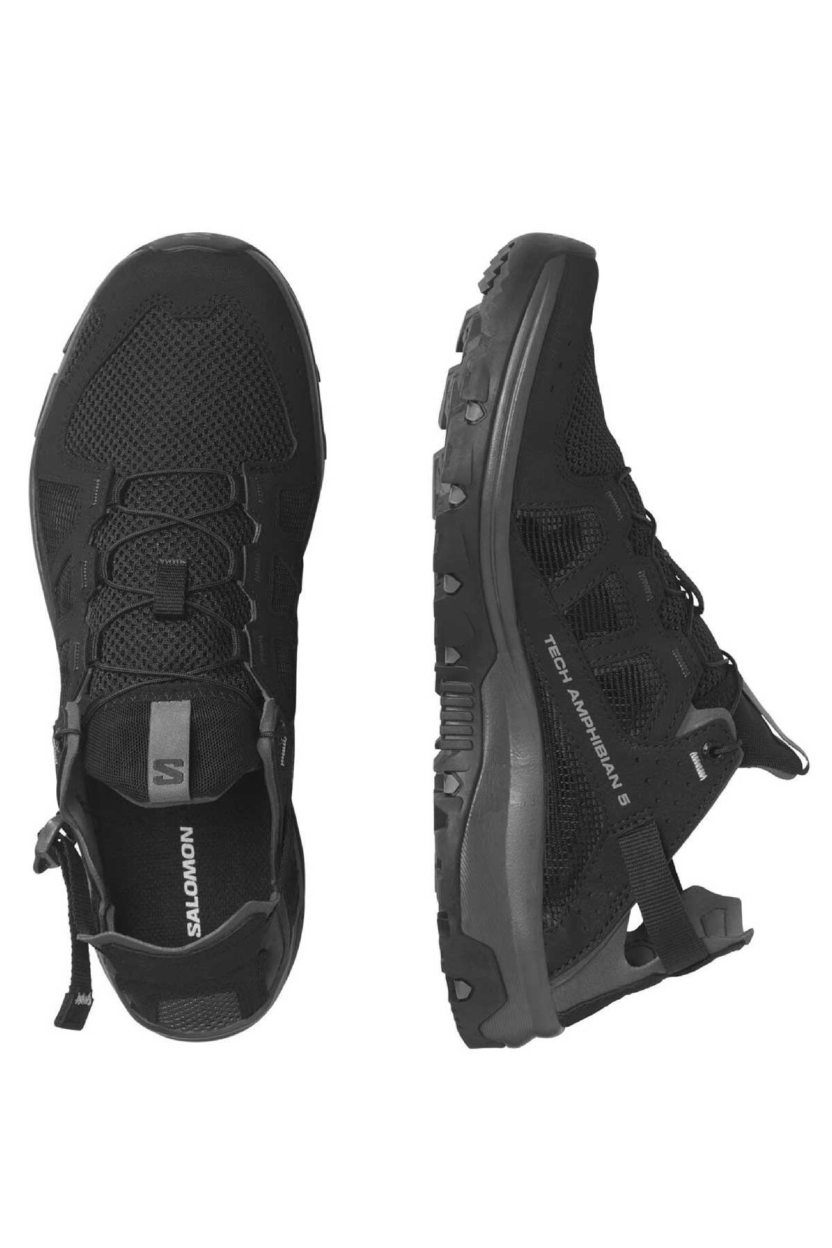 Salomon Techamphibian 5 Erkek Outdoor Ayakkabı L47115100 Siyah
