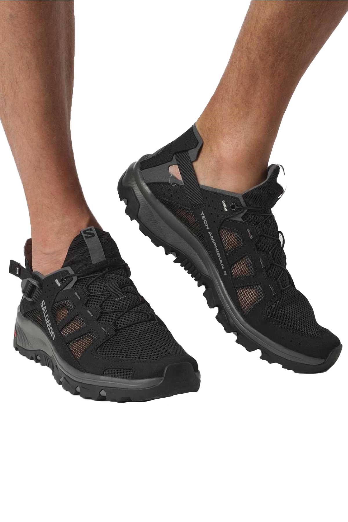 Salomon Techamphibian 5 Erkek Outdoor Ayakkabı L47115100 Siyah
