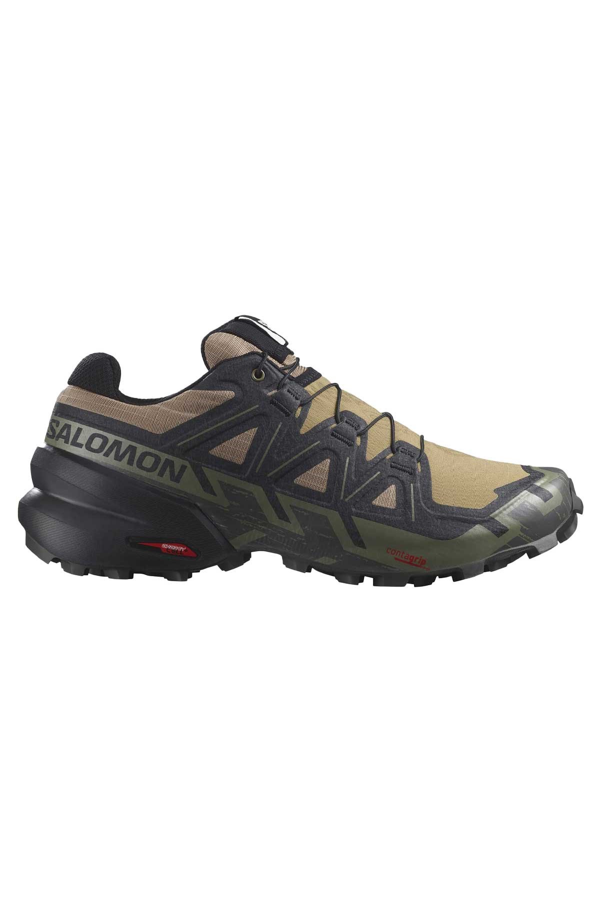 Salomon Speedcross 6 Erkek Outdoor Ayakkabı L47115800 Kahverengi