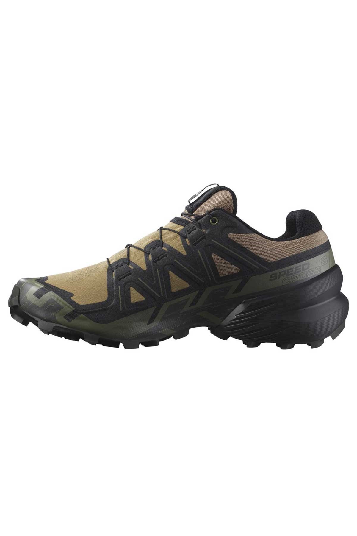 Salomon Speedcross 6 Erkek Outdoor Ayakkabı L47115800 Kahverengi