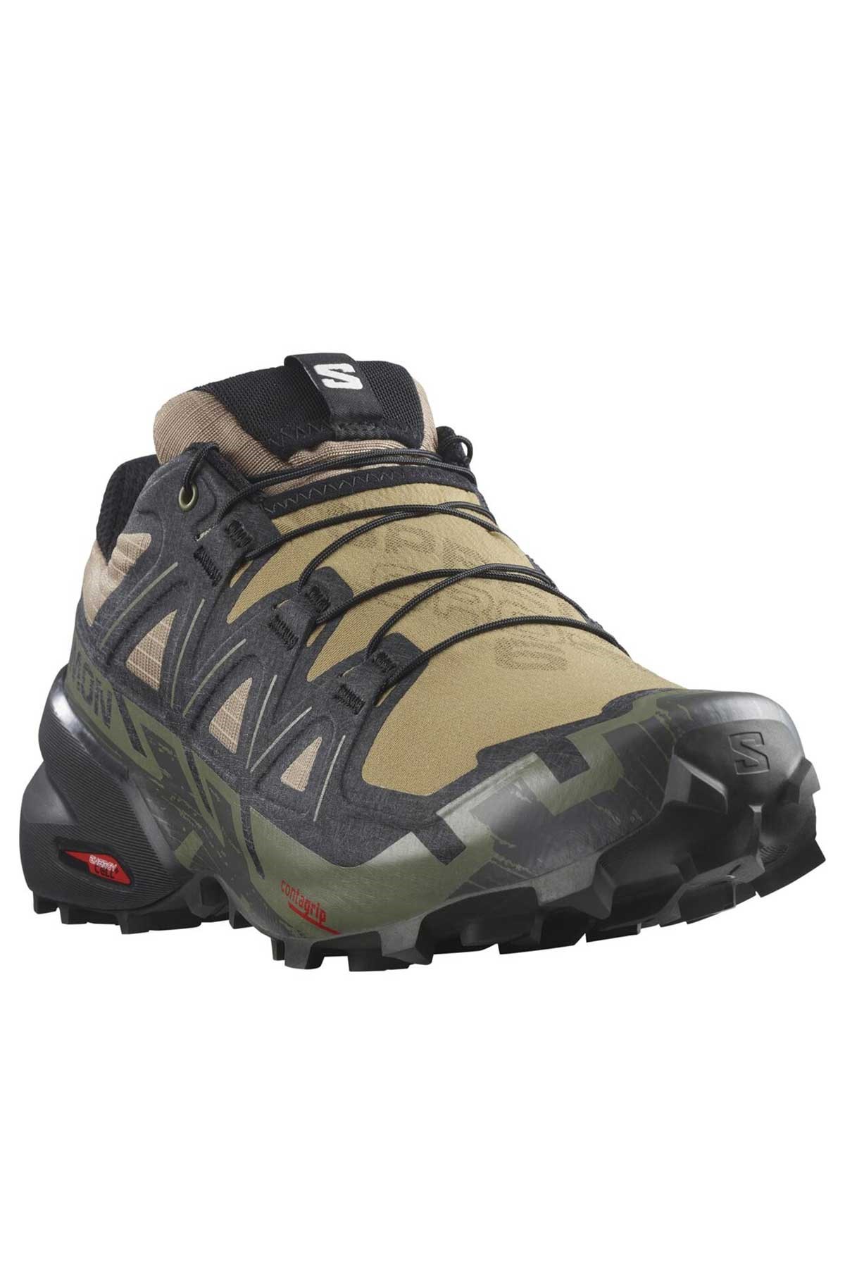 Salomon Speedcross 6 Erkek Outdoor Ayakkabı L47115800 Kahverengi