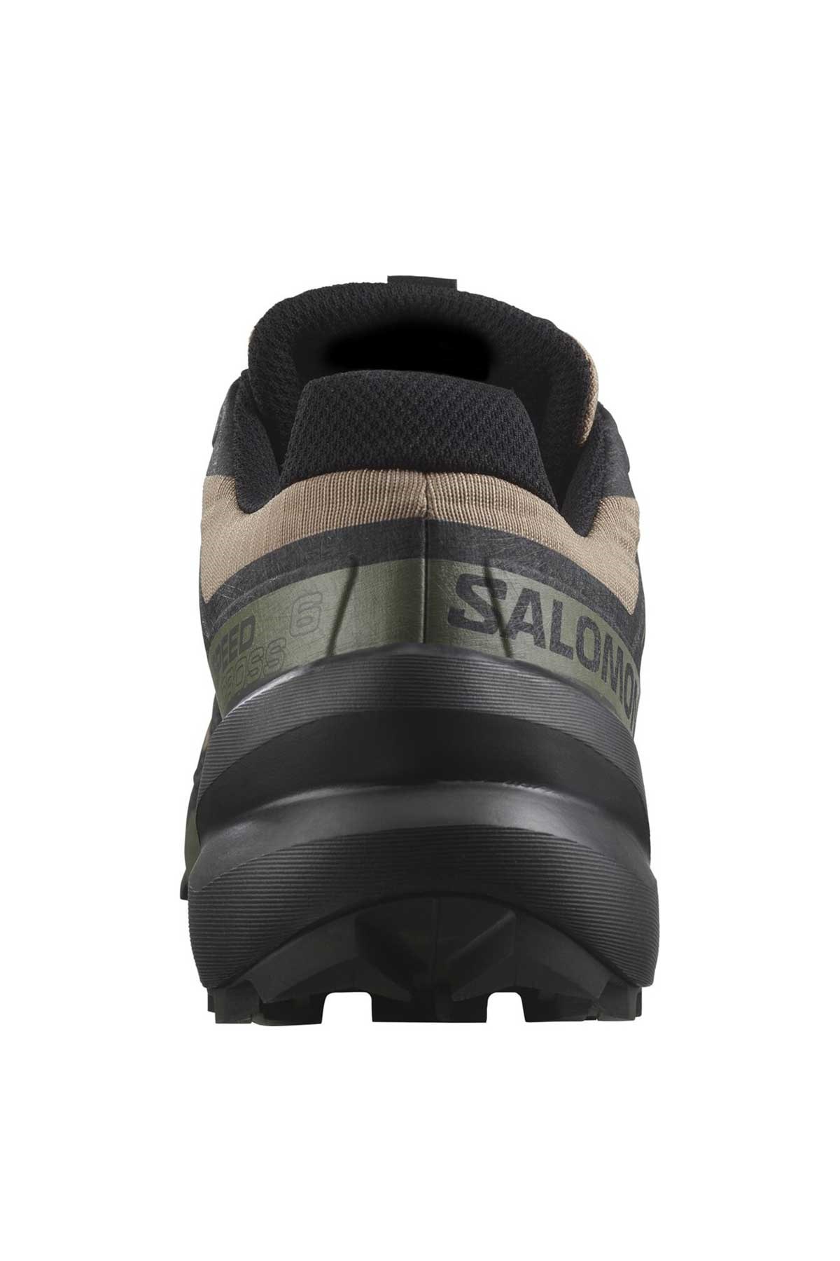 Salomon Speedcross 6 Erkek Outdoor Ayakkabı L47115800 Kahverengi
