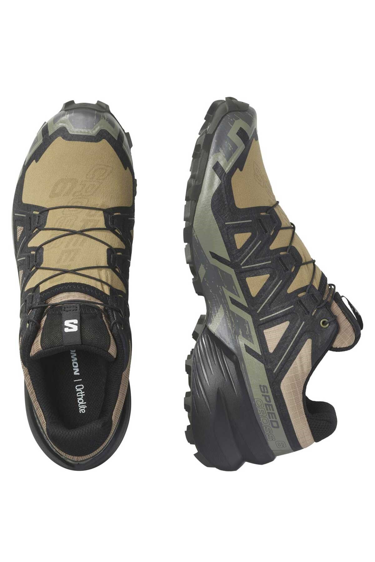 Salomon Speedcross 6 Erkek Outdoor Ayakkabı L47115800 Kahverengi