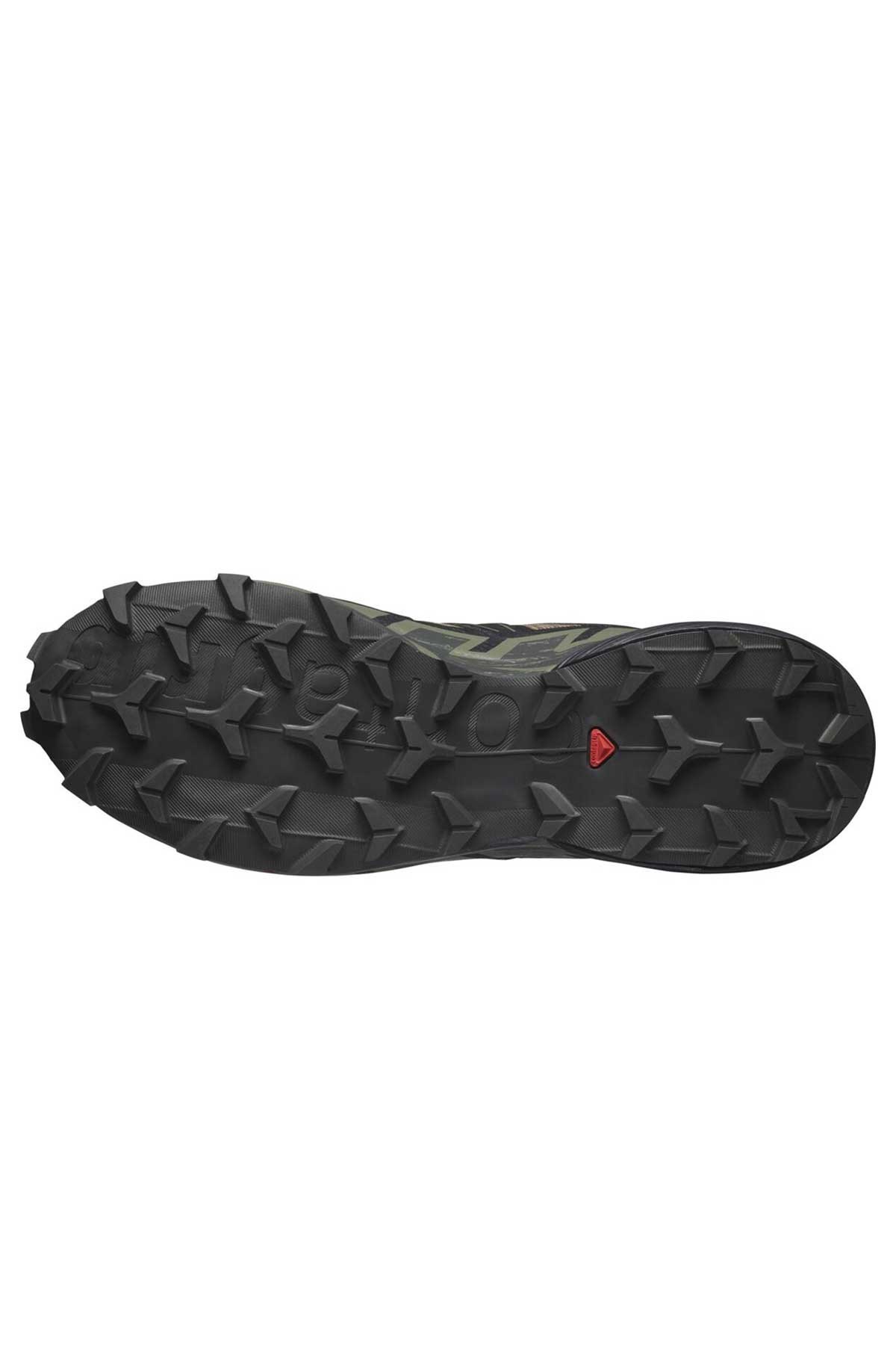 Salomon Speedcross 6 Erkek Outdoor Ayakkabı L47115800 Kahverengi