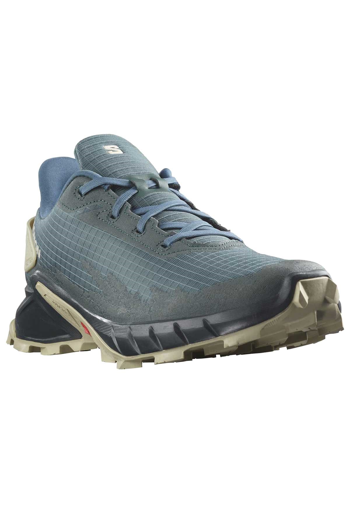 Salomon Alphacross 4 Erkek Outdoor Ayakkabı L47116600 Mavi