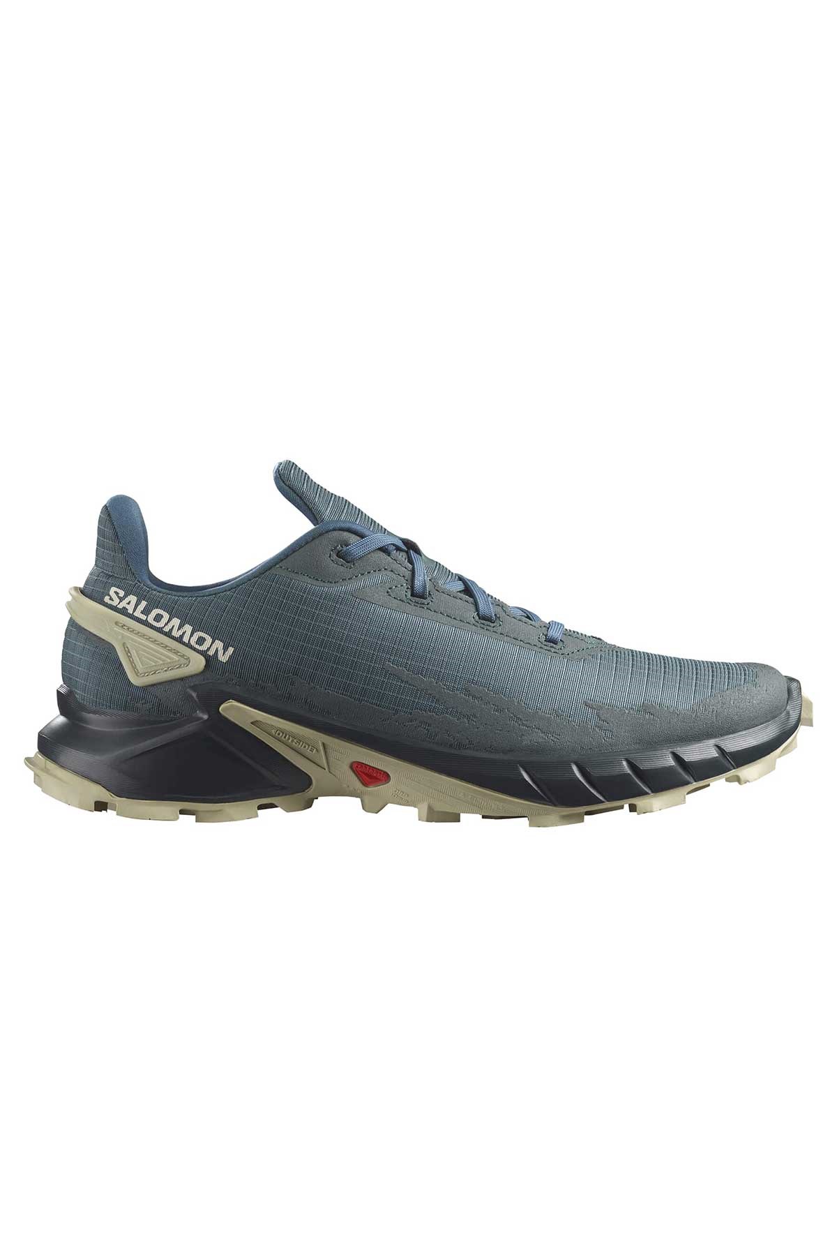 Salomon Alphacross 4 Erkek Outdoor Ayakkabı L47116600 Mavi