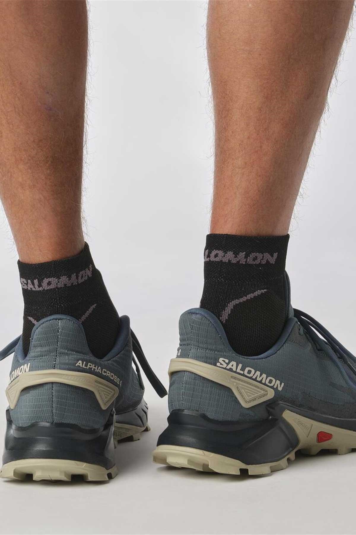 Salomon Alphacross 4 Erkek Outdoor Ayakkabı L47116600 Mavi