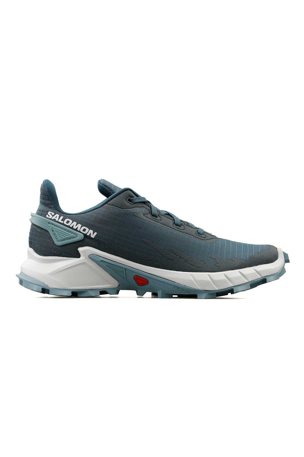 Salomon Alphacross 4 Kadın Outdoor Ayakkabı L47116700 Mavi