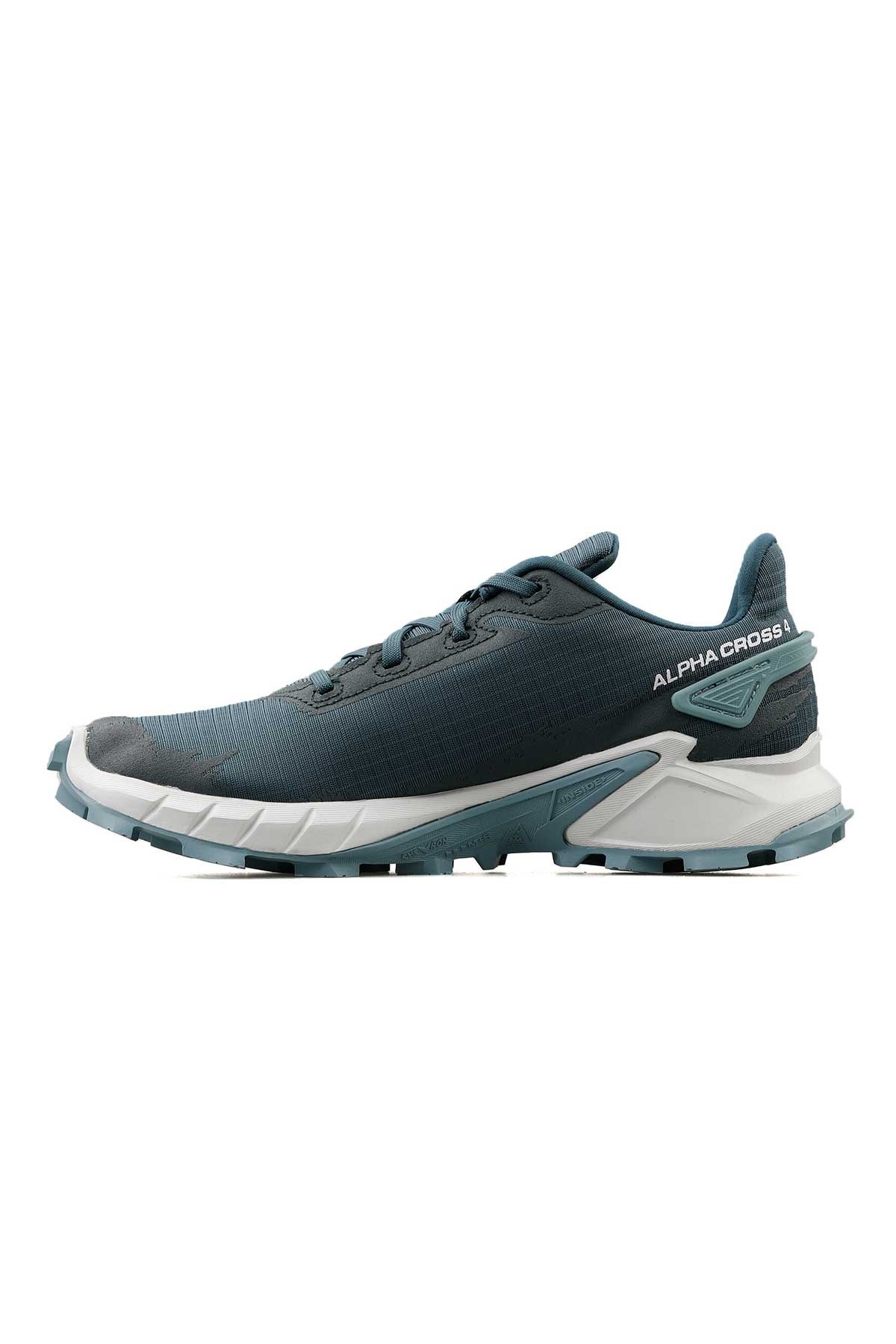 Salomon Alphacross 4 Kadın Outdoor Ayakkabı L47116700 Mavi