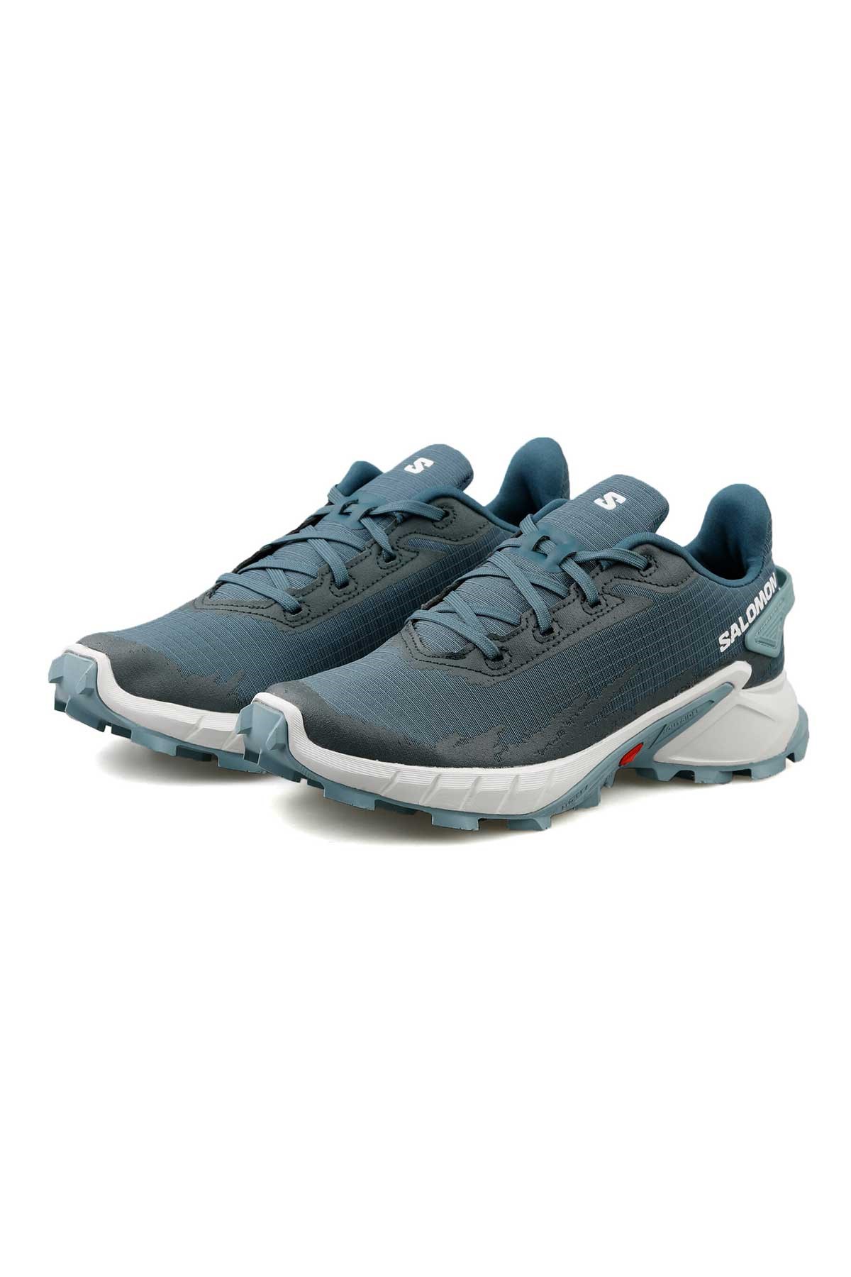Salomon Alphacross 4 Kadın Outdoor Ayakkabı L47116700 Mavi
