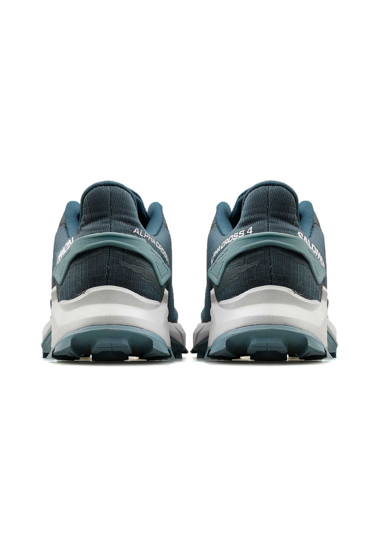 Salomon Alphacross 4 Kadın Outdoor Ayakkabı L47116700 Mavi