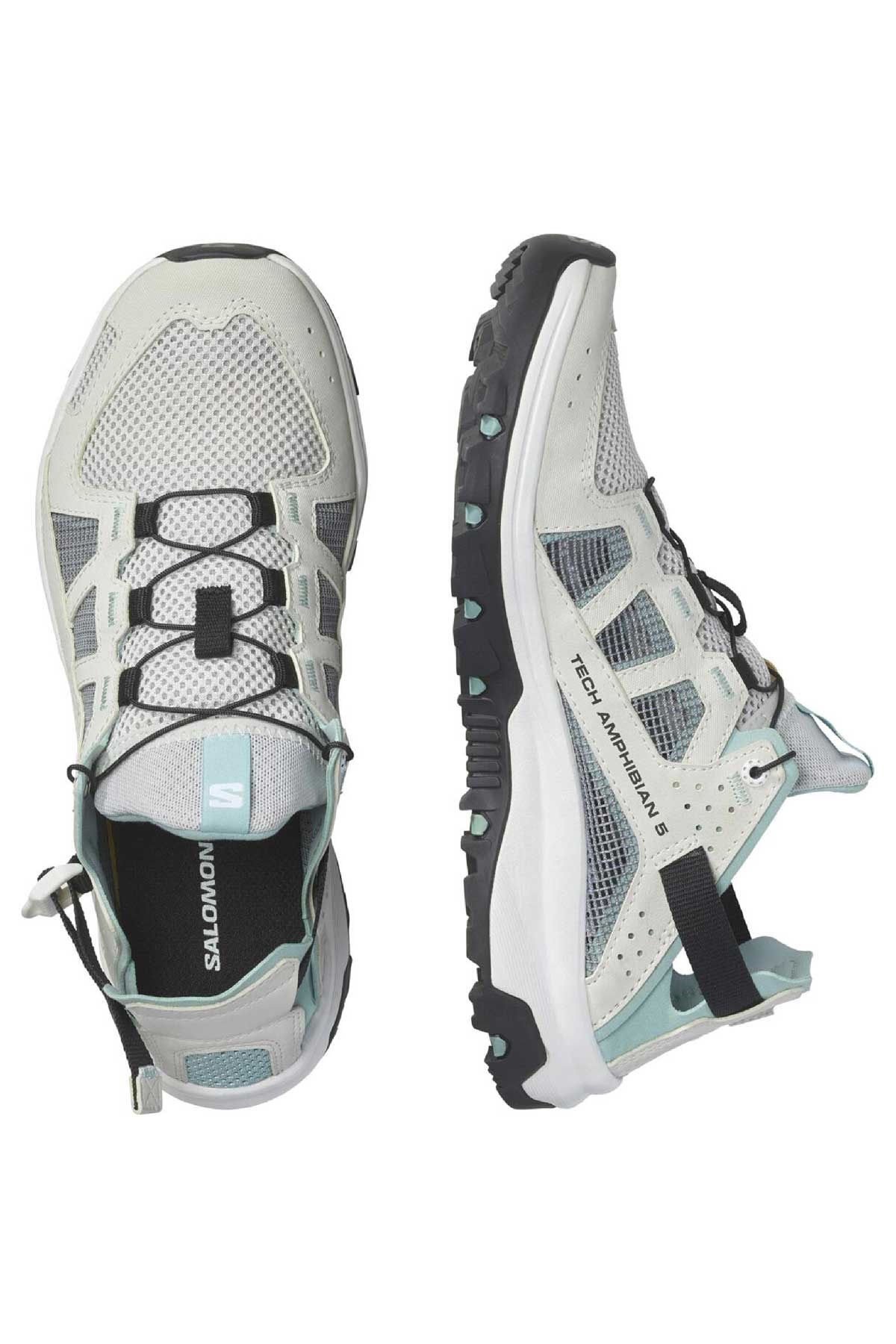 Salomon Techamphibian 5 Kadın Outdoor Ayakkabı L47117100 Gri