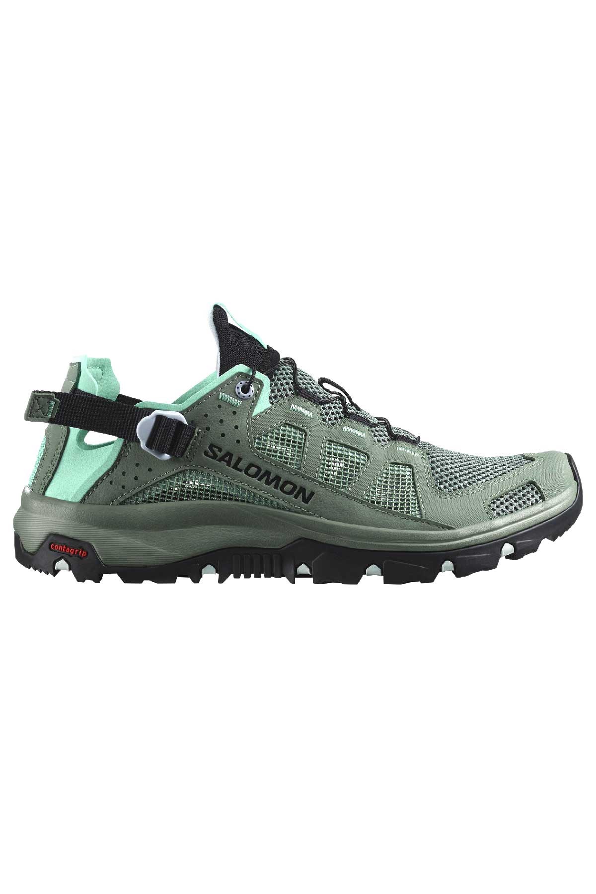 Salomon Techamphibian 5 Kadın Outdoor Ayakkabı L47117300 Yeşil