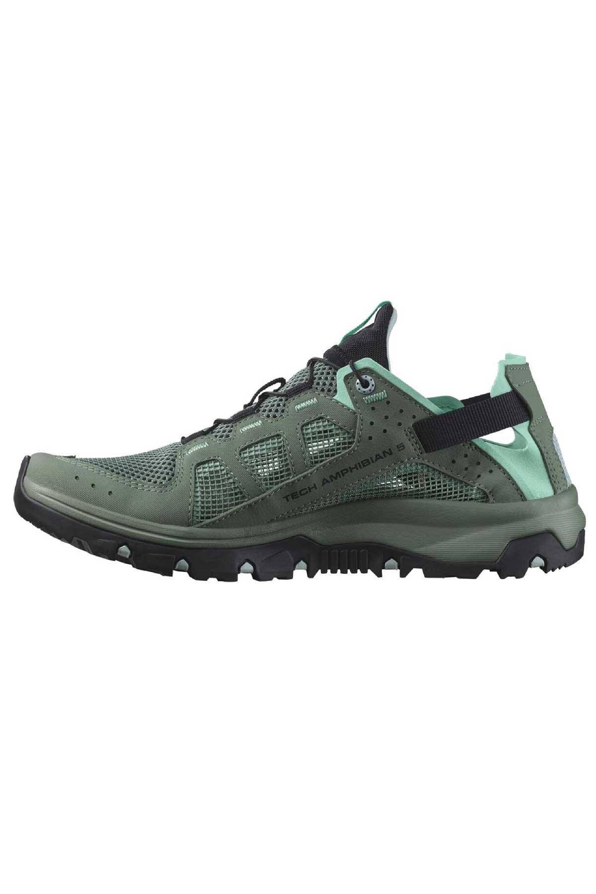 Salomon Techamphibian 5 Kadın Outdoor Ayakkabı L47117300 Yeşil
