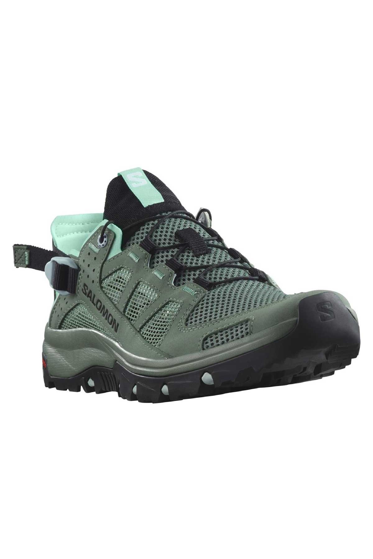 Salomon Techamphibian 5 Kadın Outdoor Ayakkabı L47117300 Yeşil