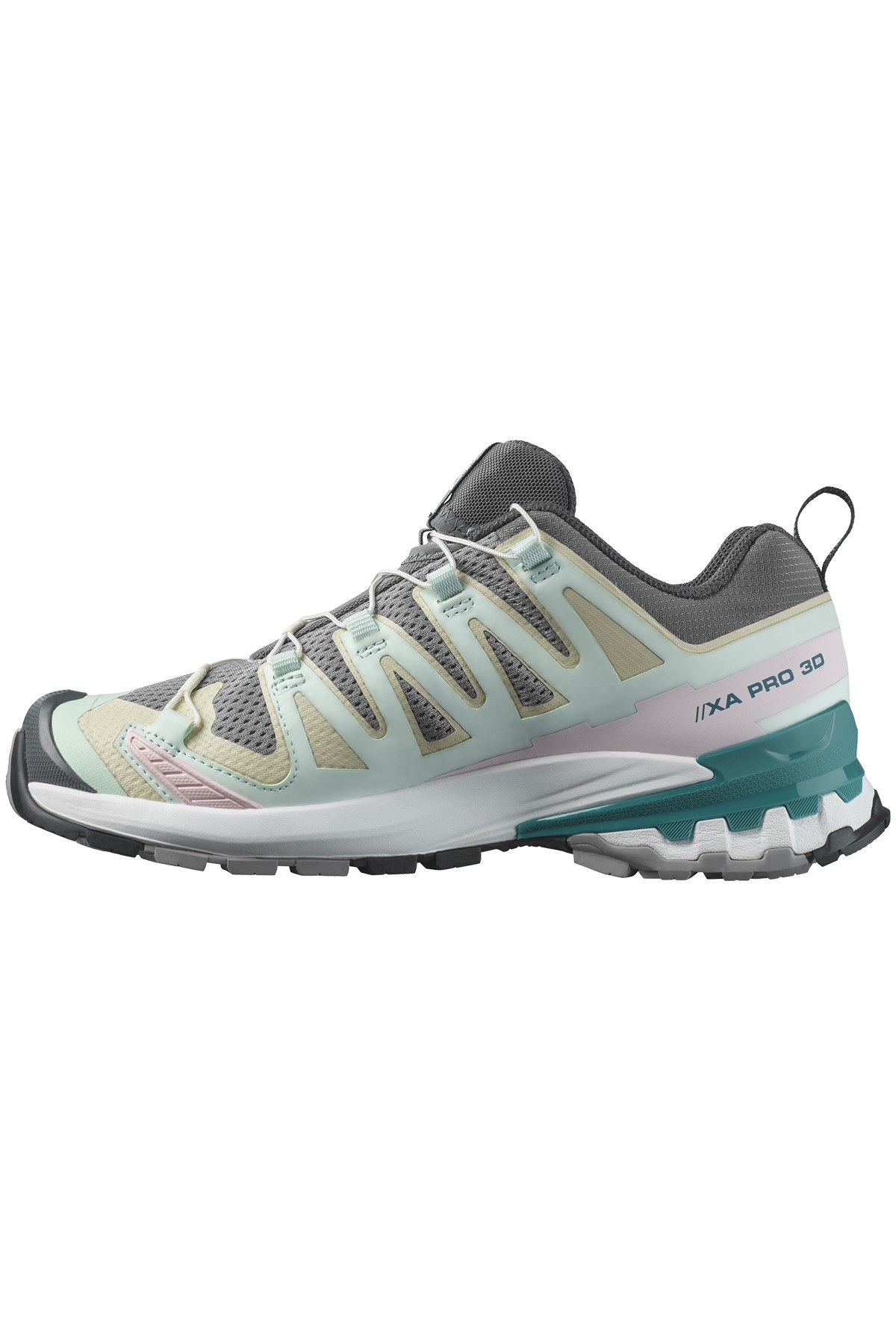 Salomon Xa Pro 3D V9 W Kadın Outdoor Ayakkabı L47118900 Gri
