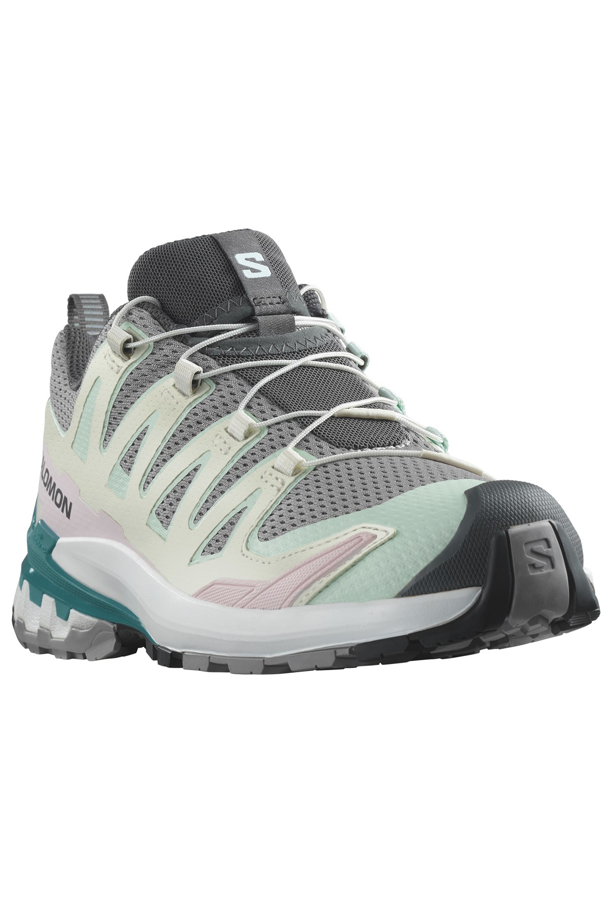Salomon Xa Pro 3D V9 W Kadın Outdoor Ayakkabı L47118900 Gri