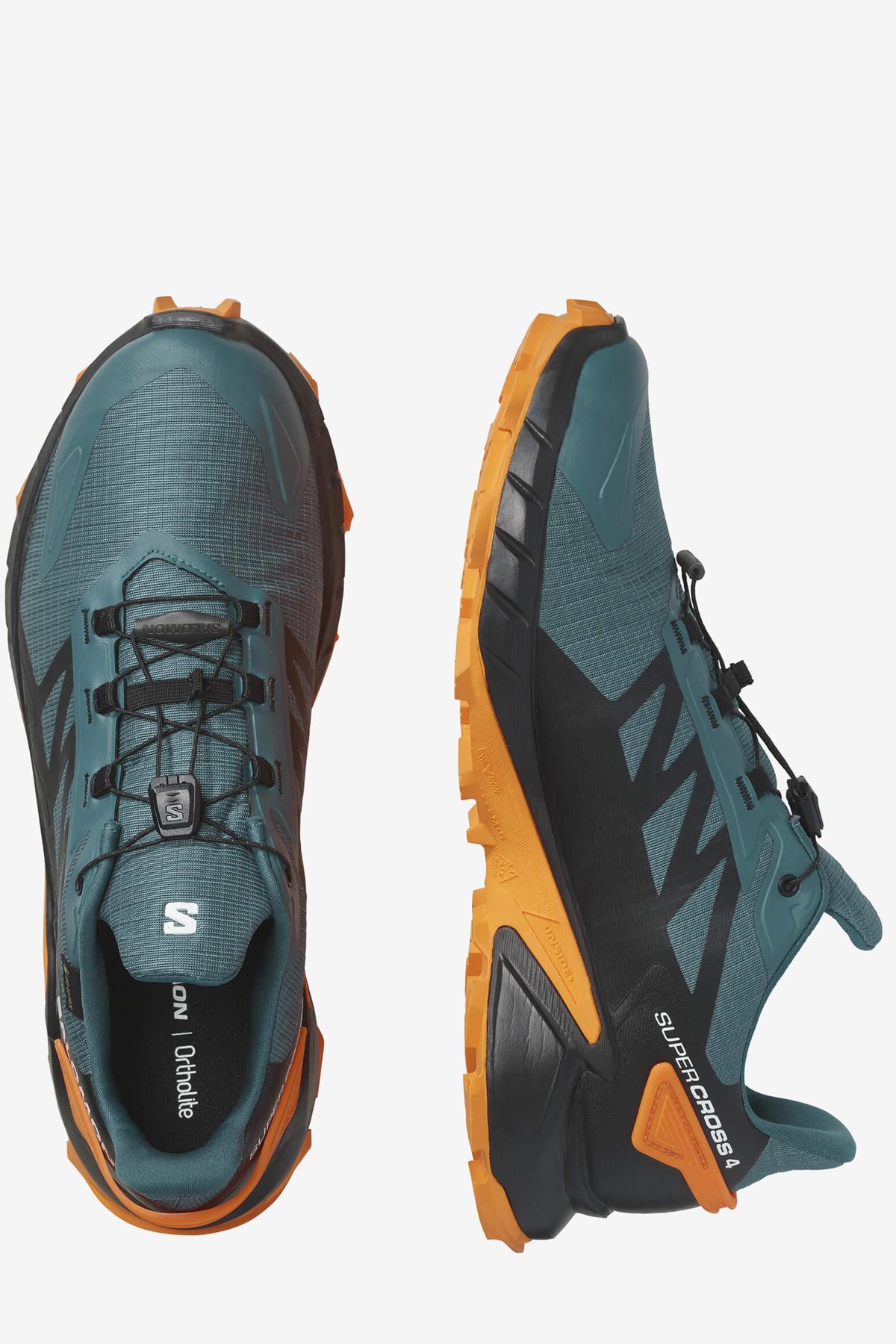 Salomon Supercross 4 GTX Erkek Outdoor Ayakkabı L47119800 Yeşil
