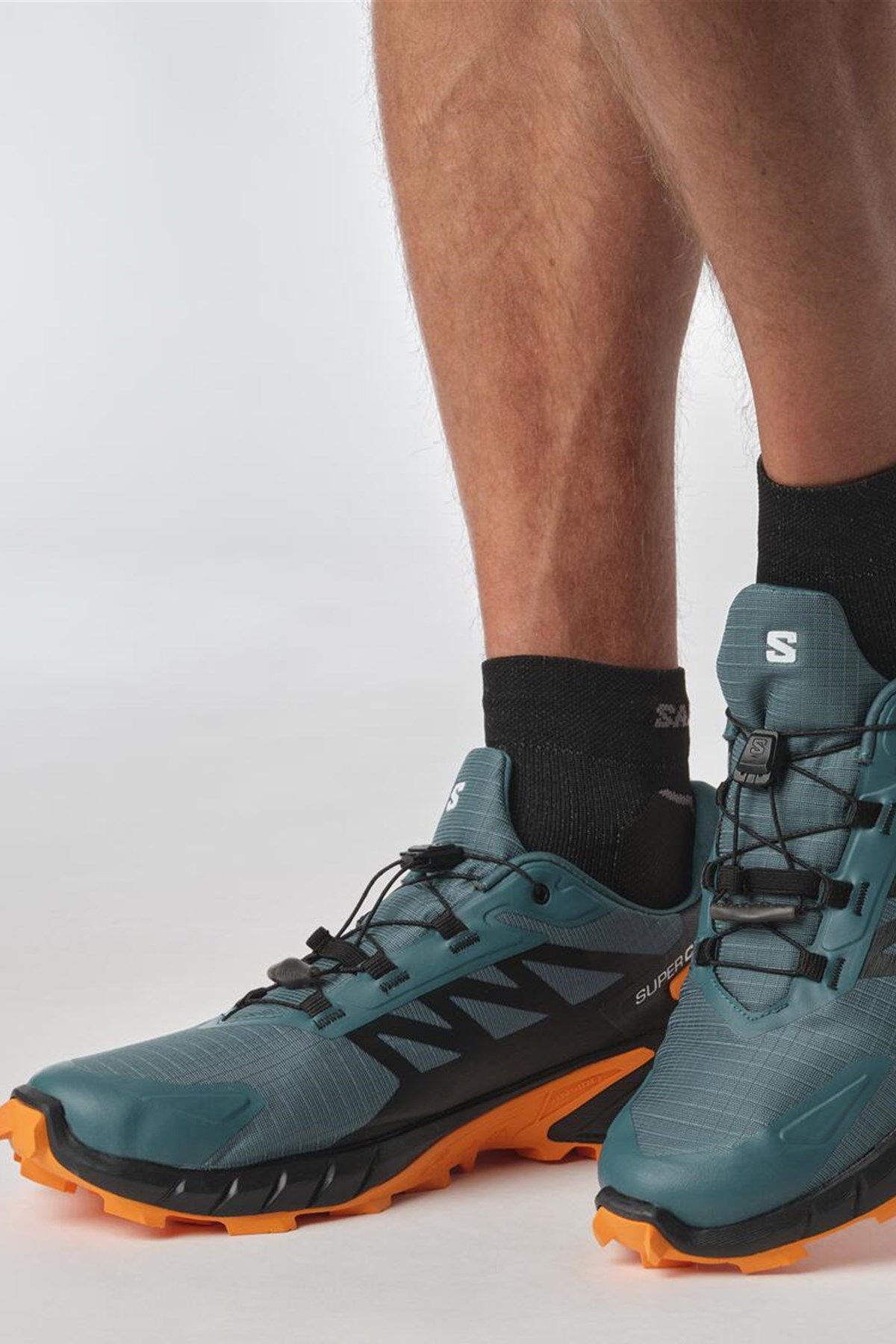 Salomon Supercross 4 GTX Erkek Outdoor Ayakkabı L47119800 Yeşil