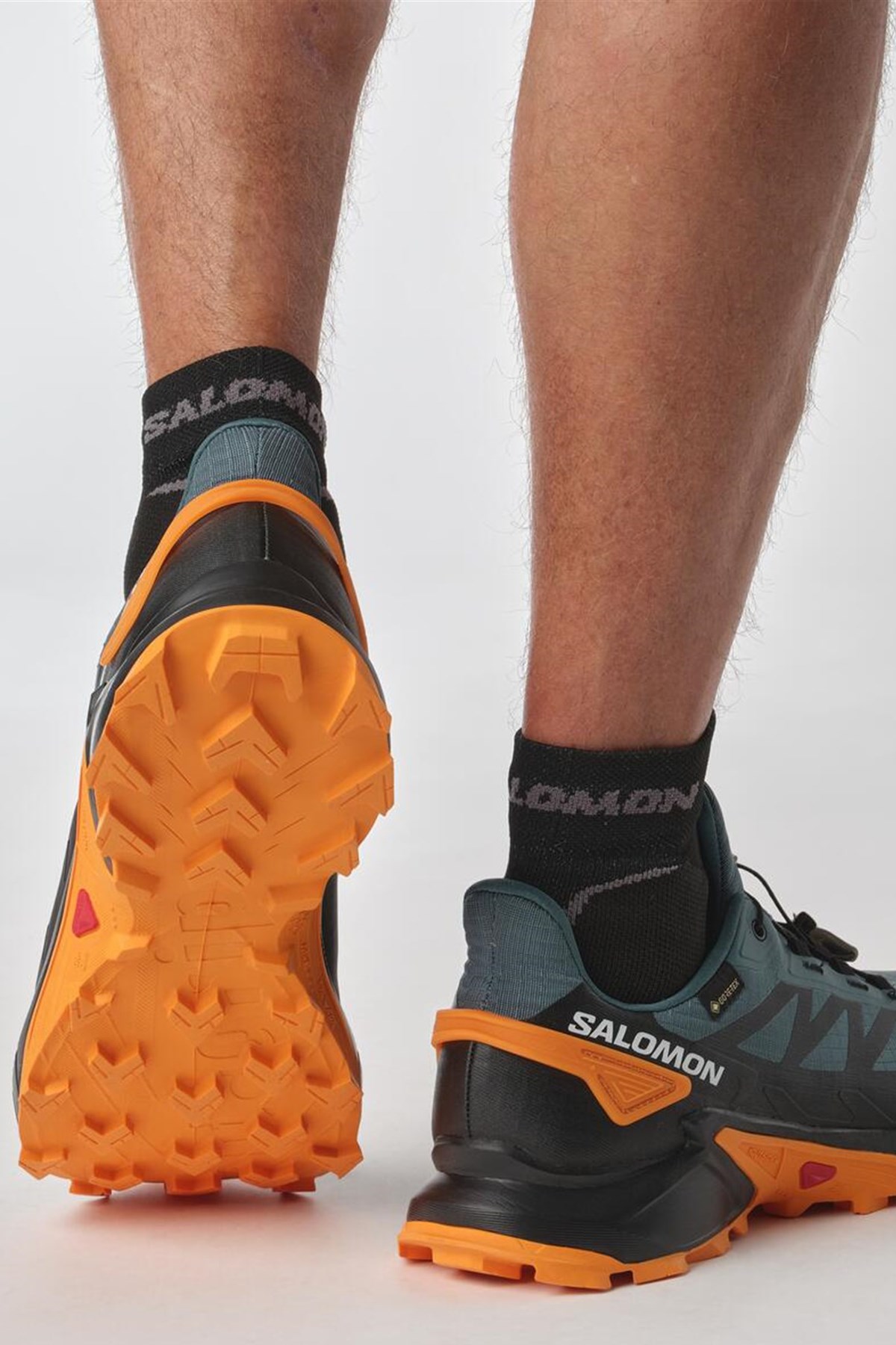 Salomon Supercross 4 GTX Erkek Outdoor Ayakkabı L47119800 Yeşil