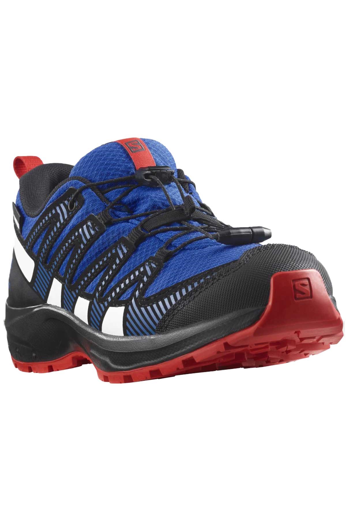 Salomon XA Pro V8 Cswp Junior Outdoor Ayakkabı L47126200 Mavi