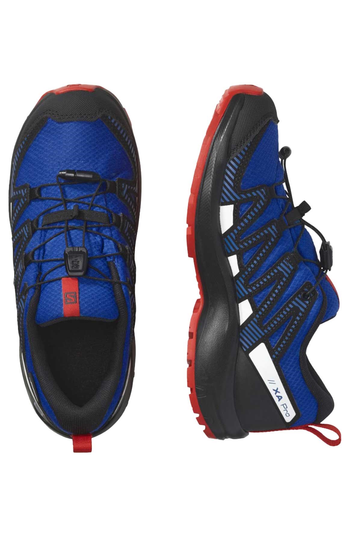 Salomon XA Pro V8 Cswp Junior Outdoor Ayakkabı L47126200 Mavi