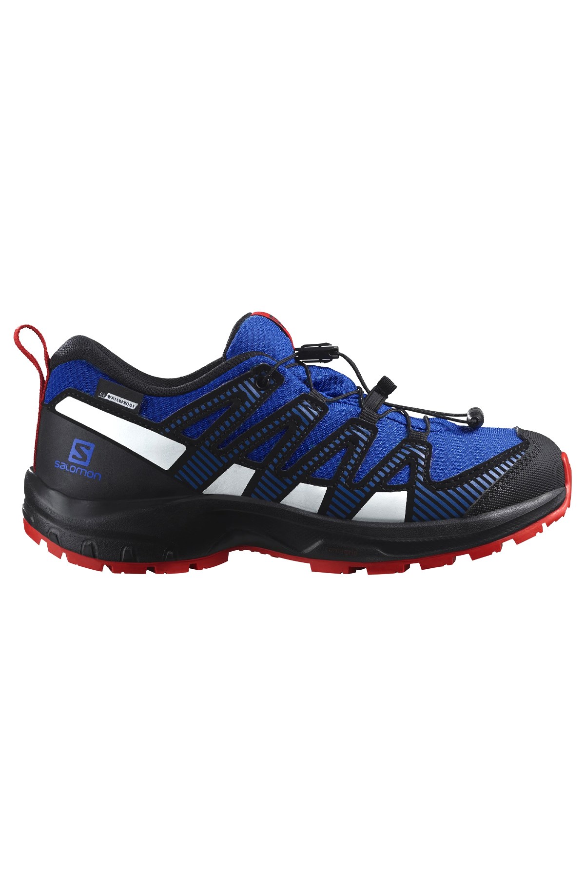 Salomon XA Pro V8 Cswp Junior Outdoor Ayakkabı L47126200 Mavi